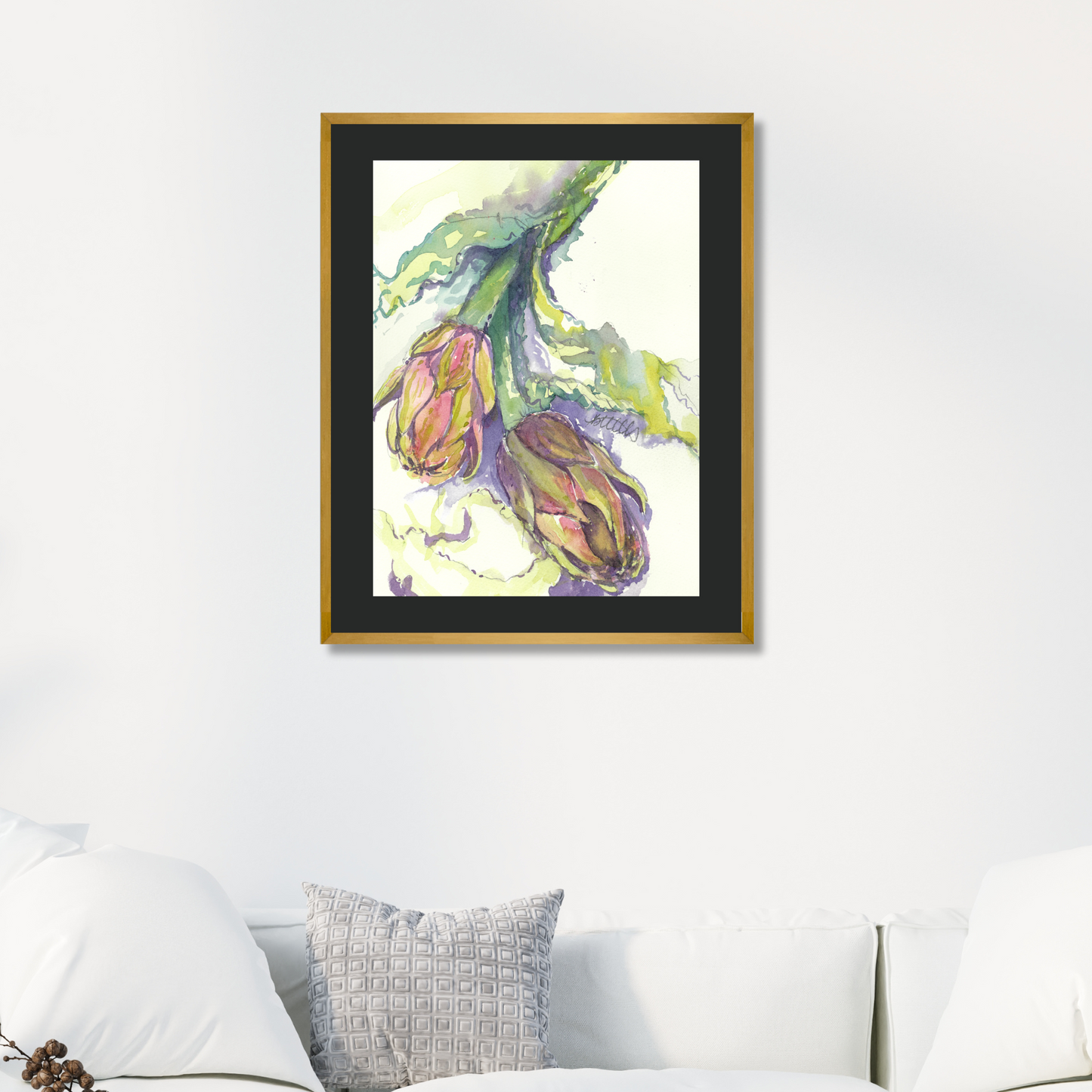 Italian Artichokes, The Fine Art Print - Brooke Zitting, LLC