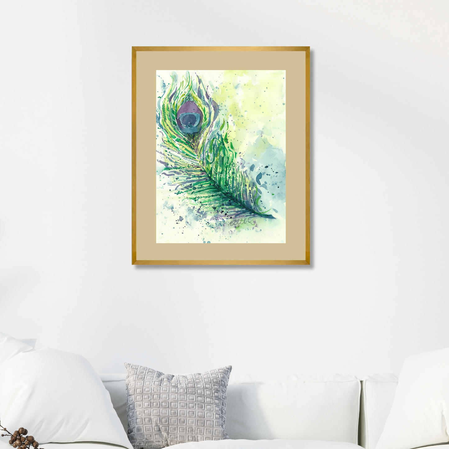 Light as a Feather, The Fine Art Print - Brooke Zitting, LLC