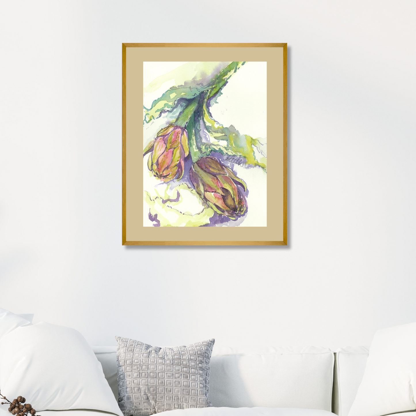 Italian Artichokes, The Fine Art Print - Brooke Zitting, LLC
