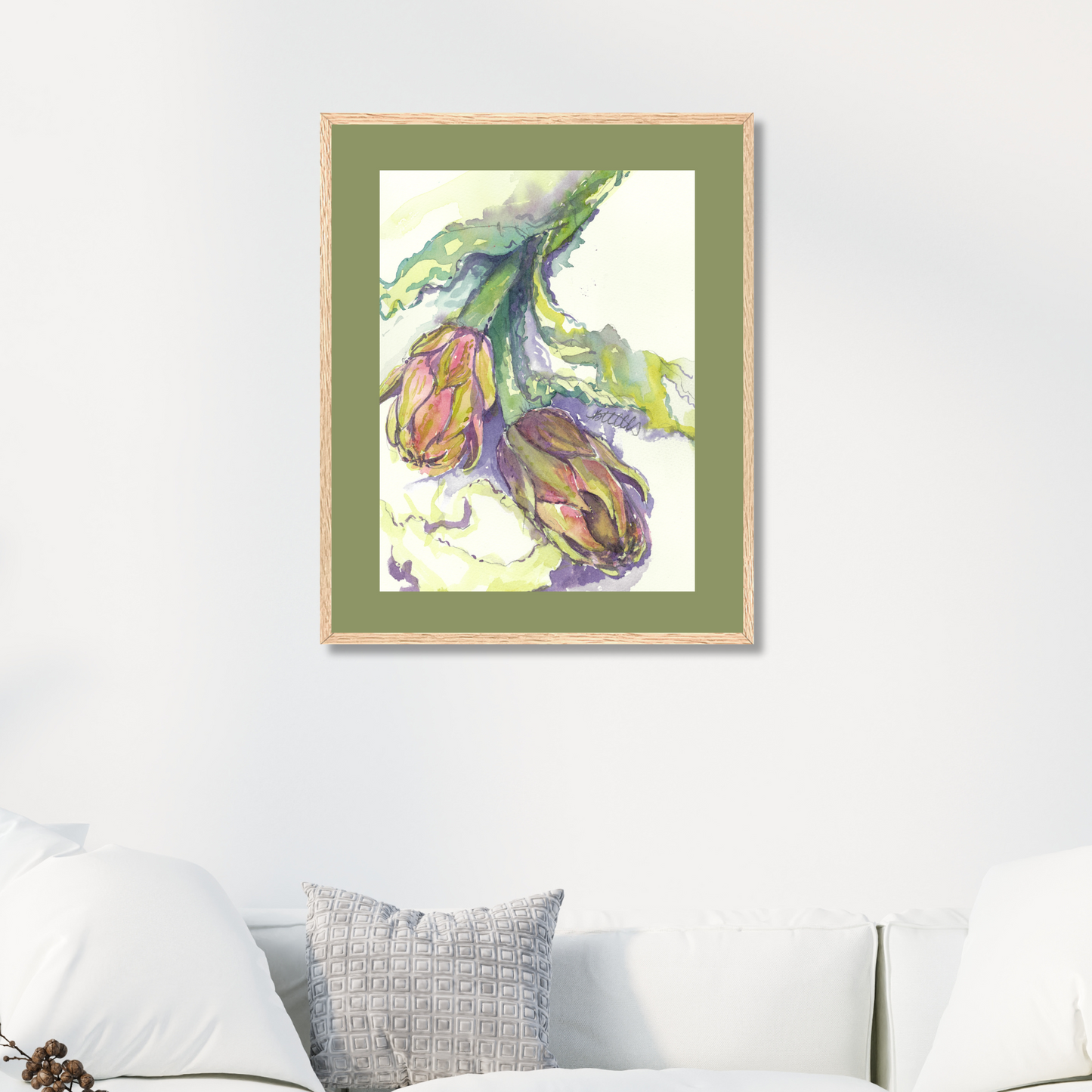 Italian Artichokes, The Fine Art Print - Brooke Zitting, LLC