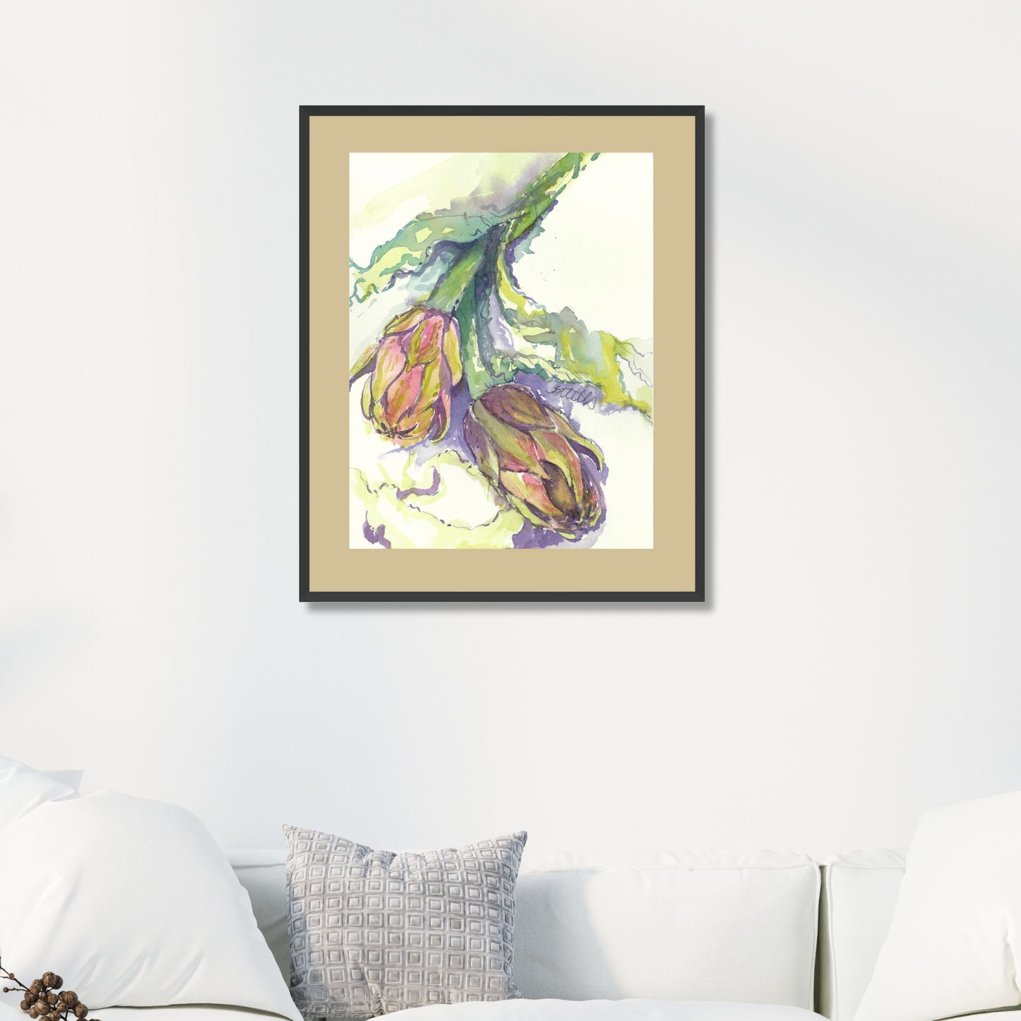 Italian Artichokes, The Fine Art Print - Brooke Zitting, LLC