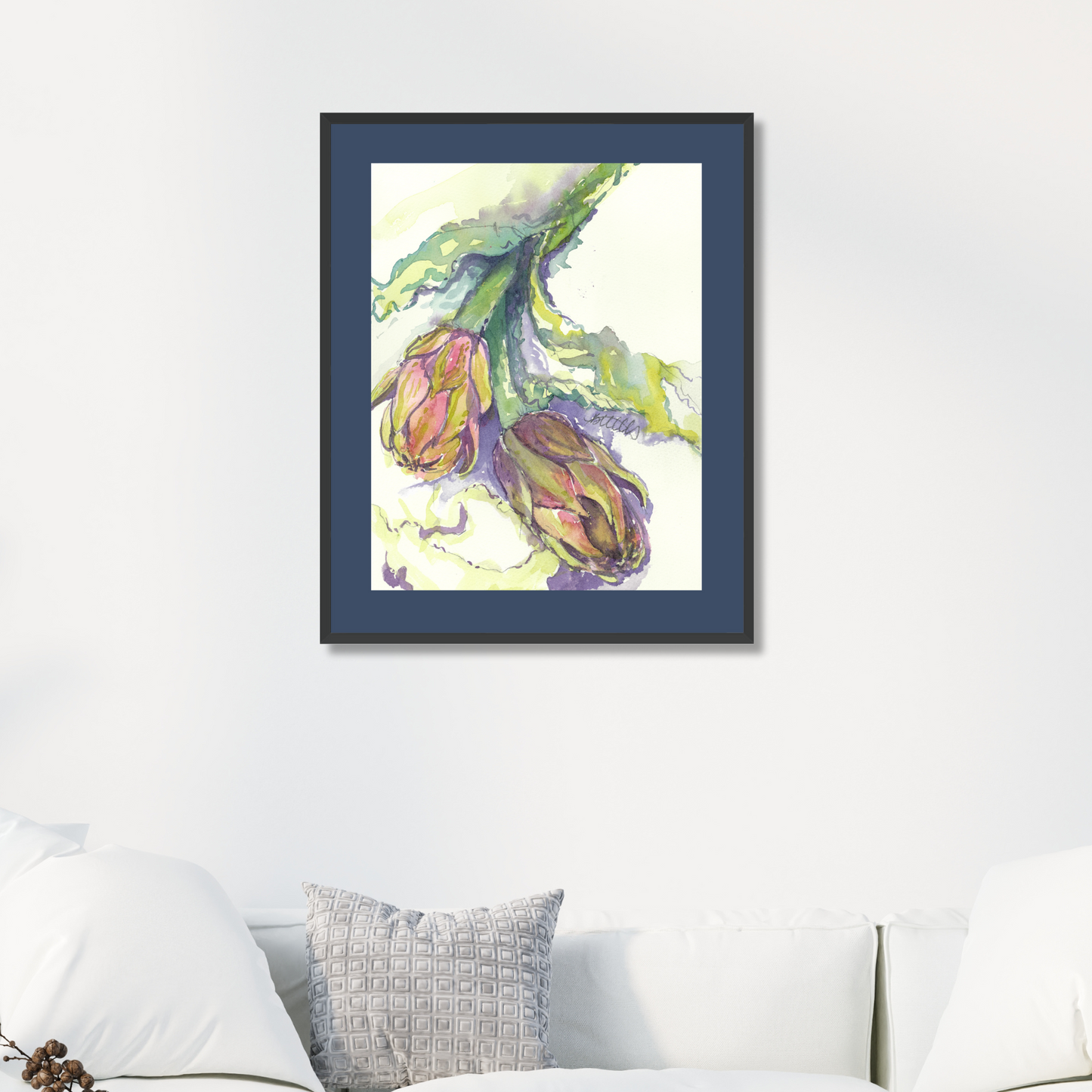 Italian Artichokes, The Fine Art Print - Brooke Zitting, LLC
