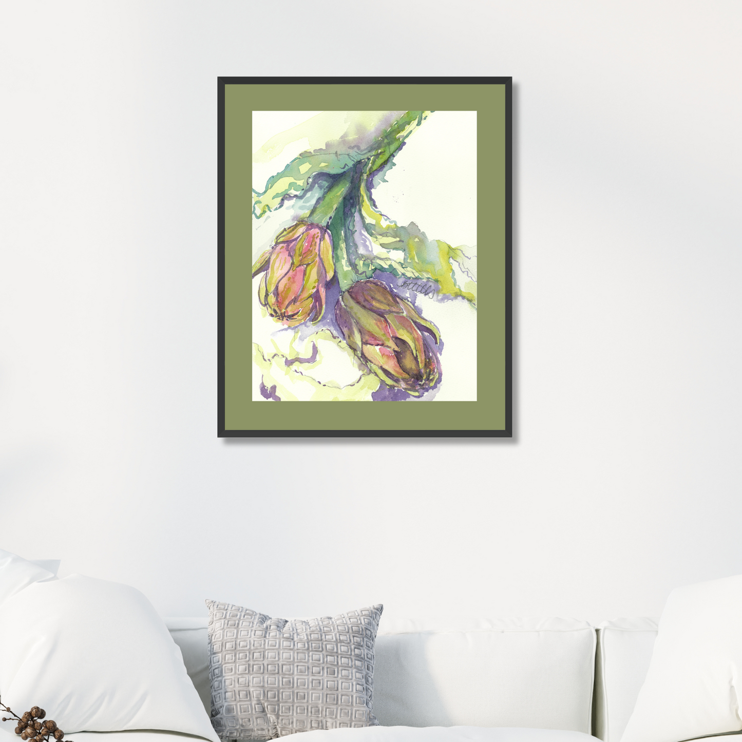 Italian Artichokes, The Fine Art Print - Brooke Zitting, LLC