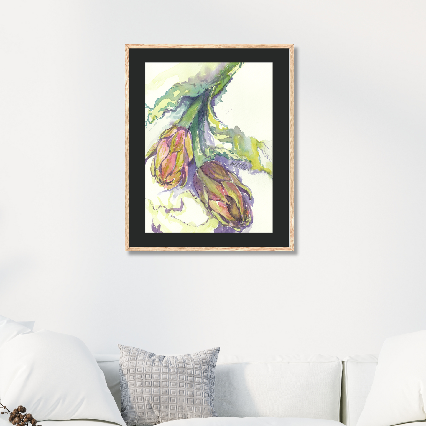 Italian Artichokes, The Fine Art Print - Brooke Zitting, LLC