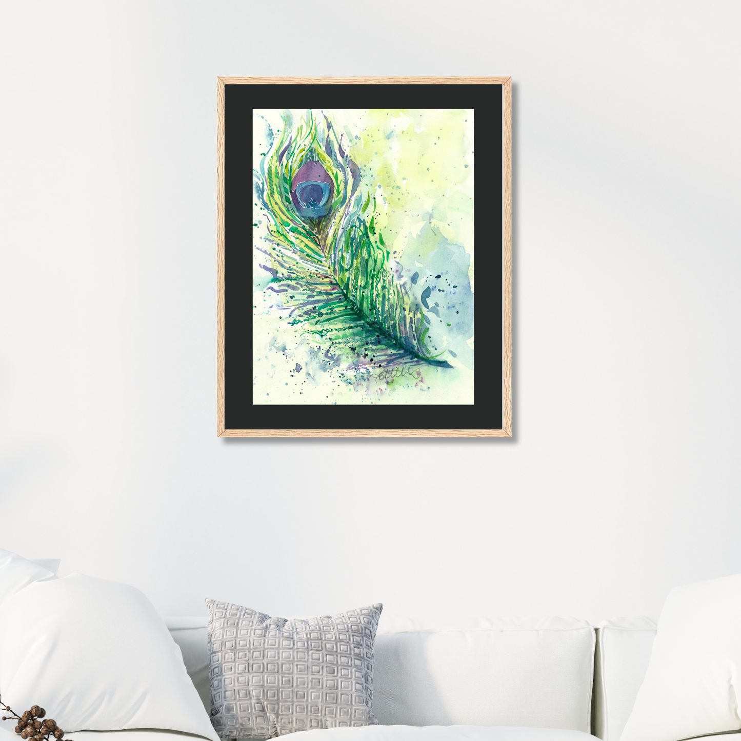 Light as a Feather, The Fine Art Print - Brooke Zitting, LLC