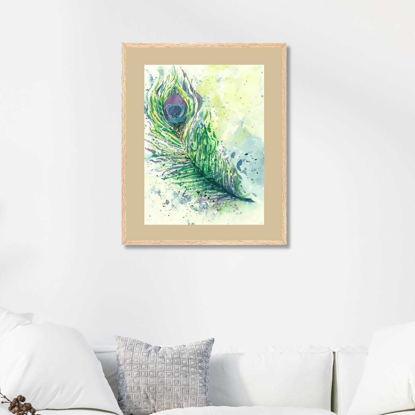 Light as a Feather, The Fine Art Print - Brooke Zitting, LLC