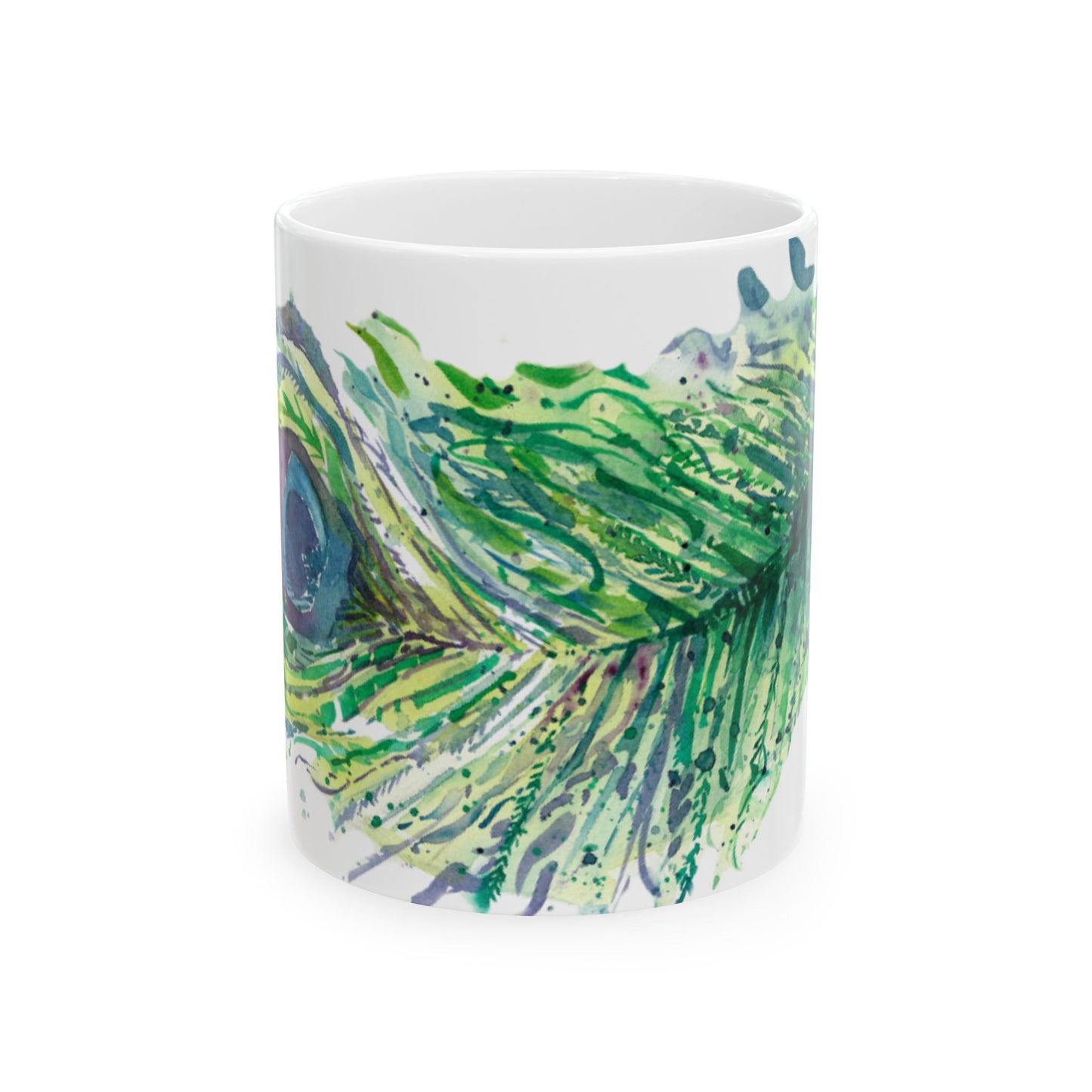 The Light as a Feather Ceramic Mug | 11oz & 15oz | Perfect Gift - Brooke Zitting, LLC