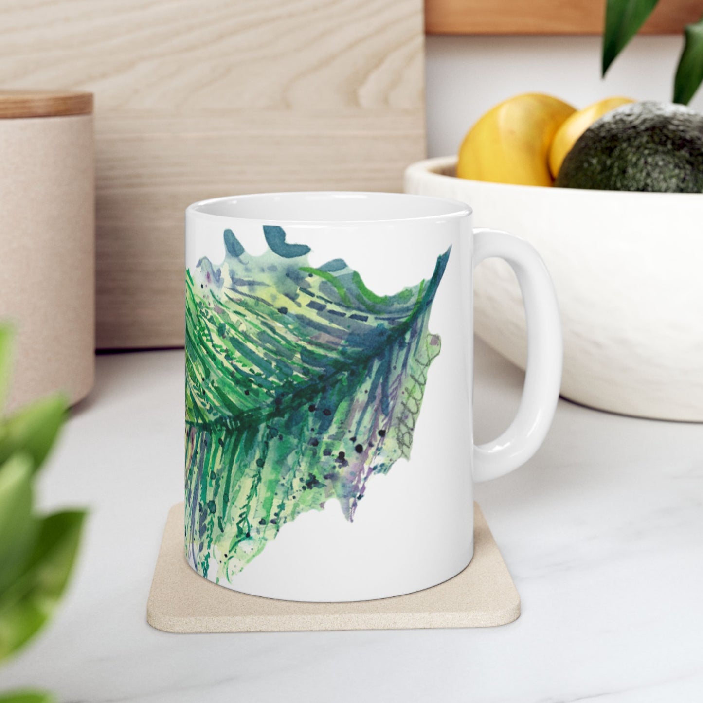 The Light as a Feather Ceramic Mug | 11oz & 15oz | Perfect Gift - Brooke Zitting, LLC