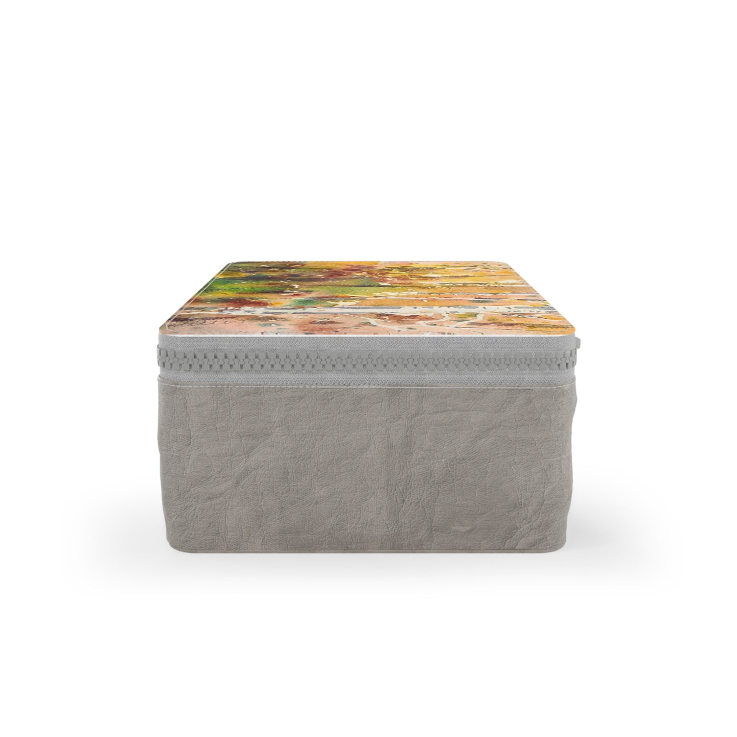 Autumn’s Gentle Haze Paper Lunch Bag - Brooke Zitting, LLC