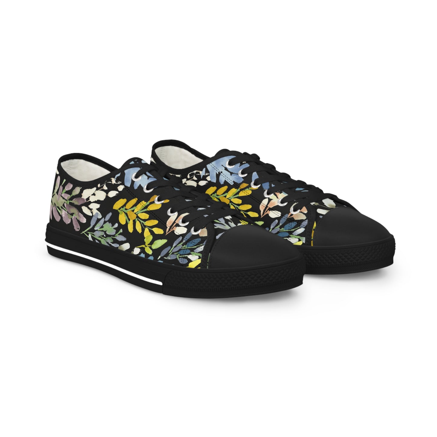 Fresh Willow Bud Low Top Sneakers | Men - Brooke Zitting, LLC