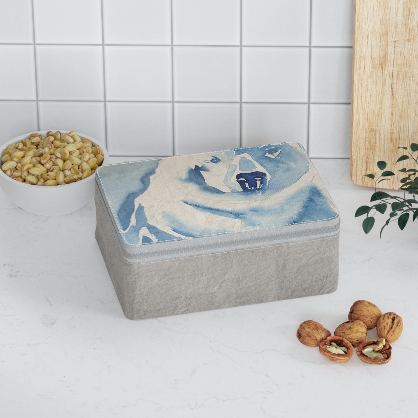 The Polar Plunge Paper Lunch Bag - Brooke Zitting, LLC