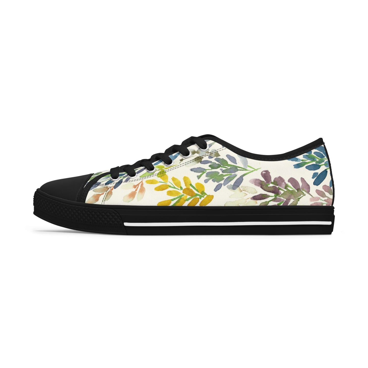 Fresh Willow Bud Low Top Sneakers – The Perfect Gift for Her - Brooke Zitting, LLC