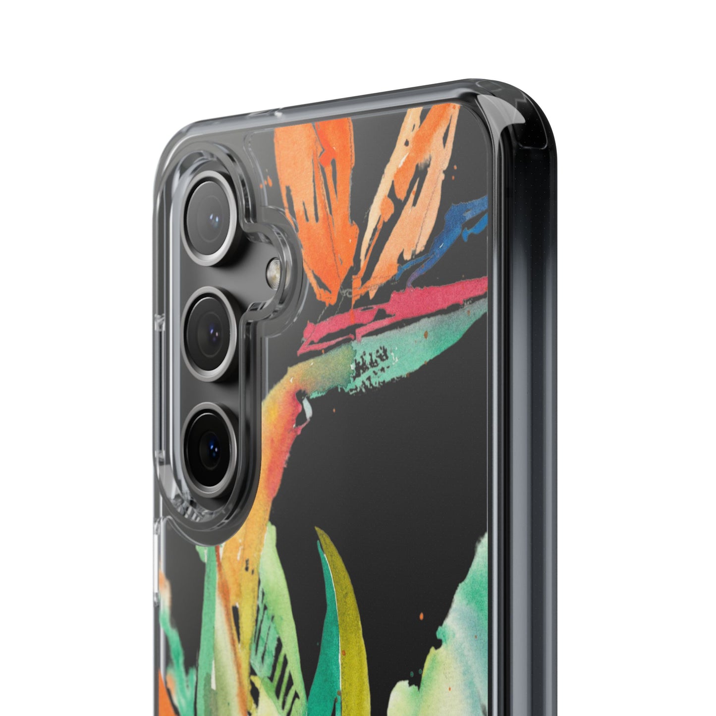 Another Day in Paradise Watercolor Clear Phone Case - Brooke Zitting, LLC