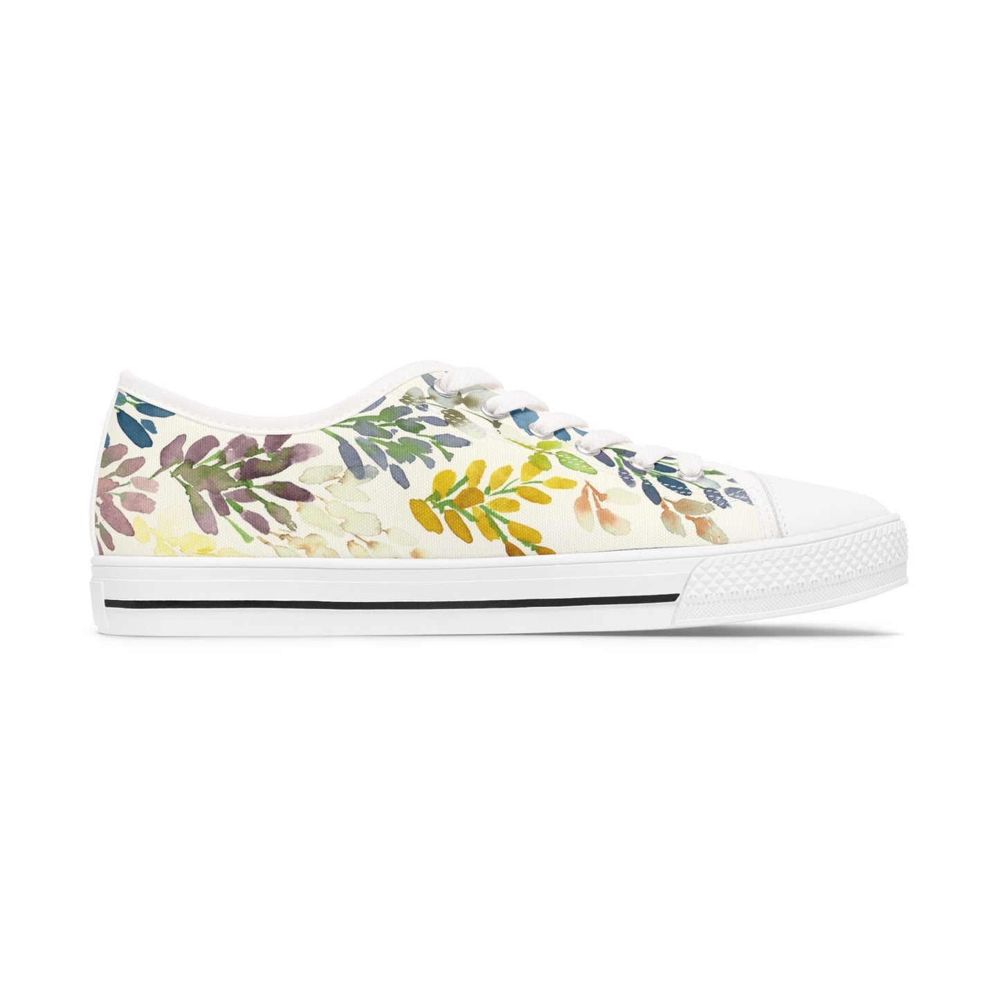 Fresh Willow Bud Low Top Sneakers – The Perfect Gift for Her - Brooke Zitting, LLC