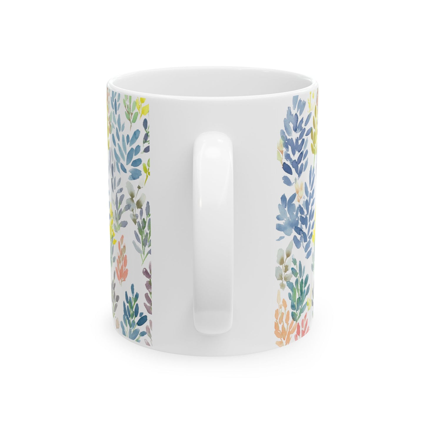The Petal Parade Ceramic Mug | 11oz & 15oz | Perfect Gift - Brooke Zitting, LLC