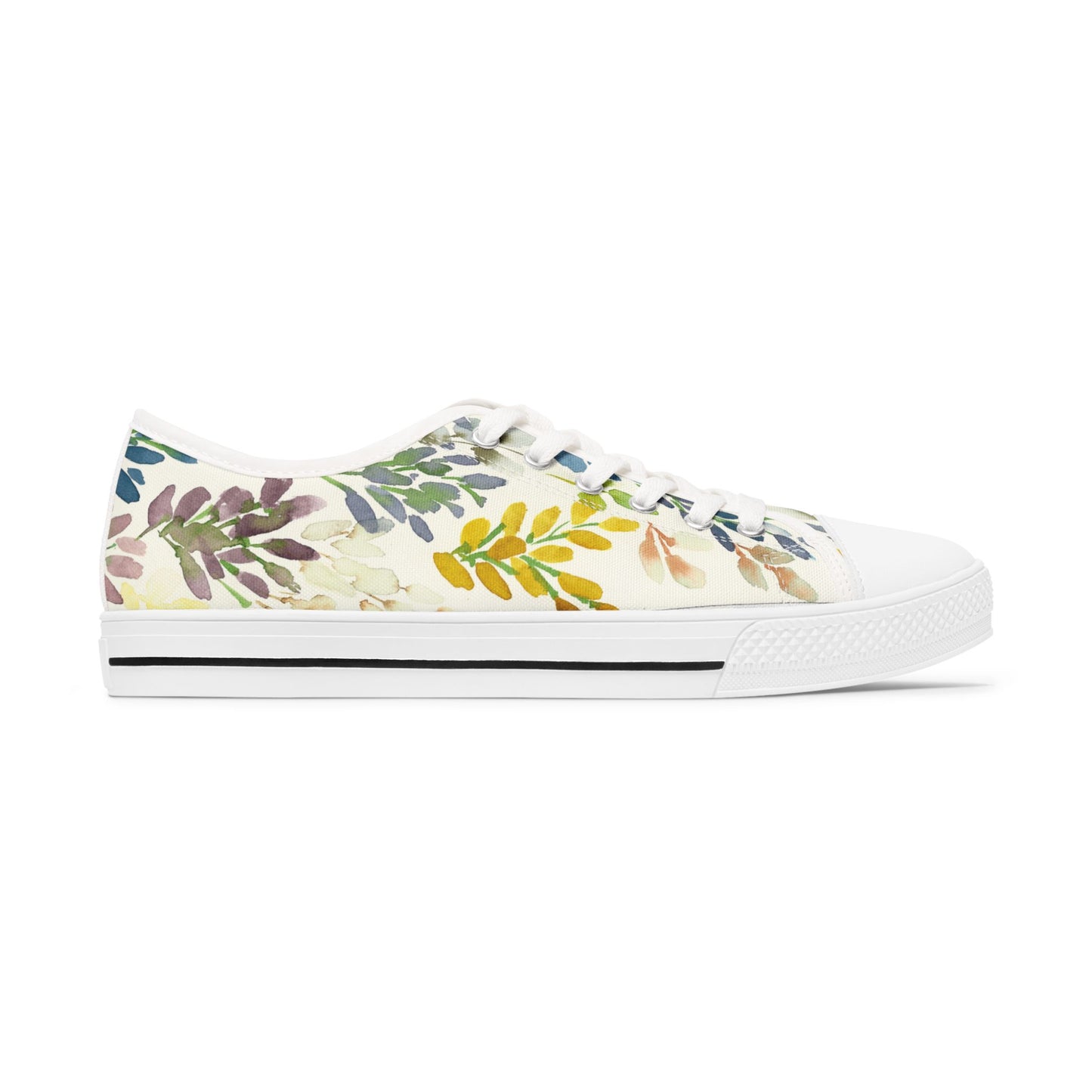 Fresh Willow Bud Low Top Sneakers – The Perfect Gift for Her - Brooke Zitting, LLC