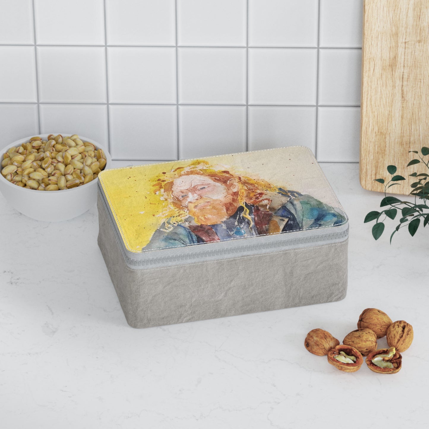 The Soulshine Paper Lunch Bag - Brooke Zitting, LLC