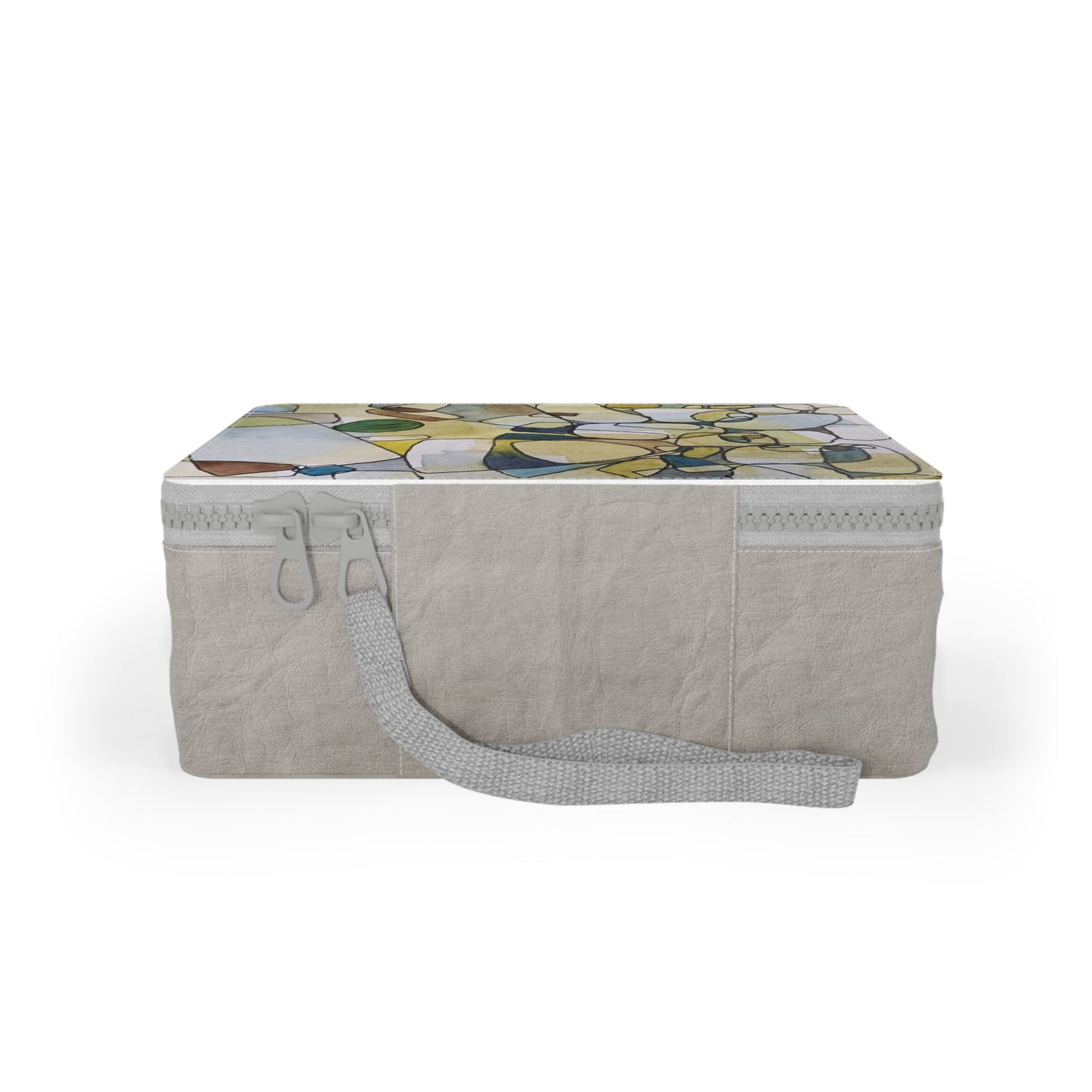 The Fragmented Whispers Paper Lunch Bag - Brooke Zitting, LLC