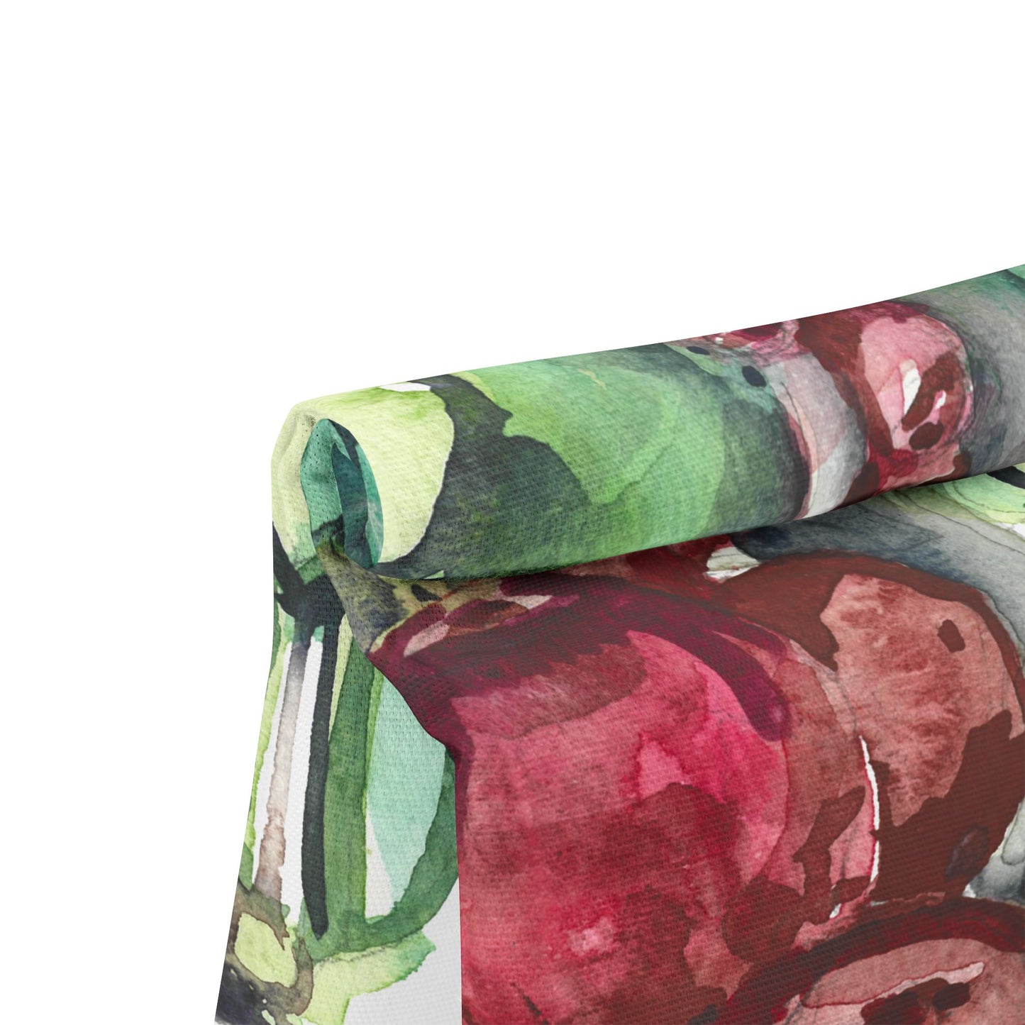 Prickly Pear Watercolor Design Lunch Bag – Insulated, Wipe-Clean, Eco-Friendly Tote for Daily Use - Brooke Zitting, LLC
