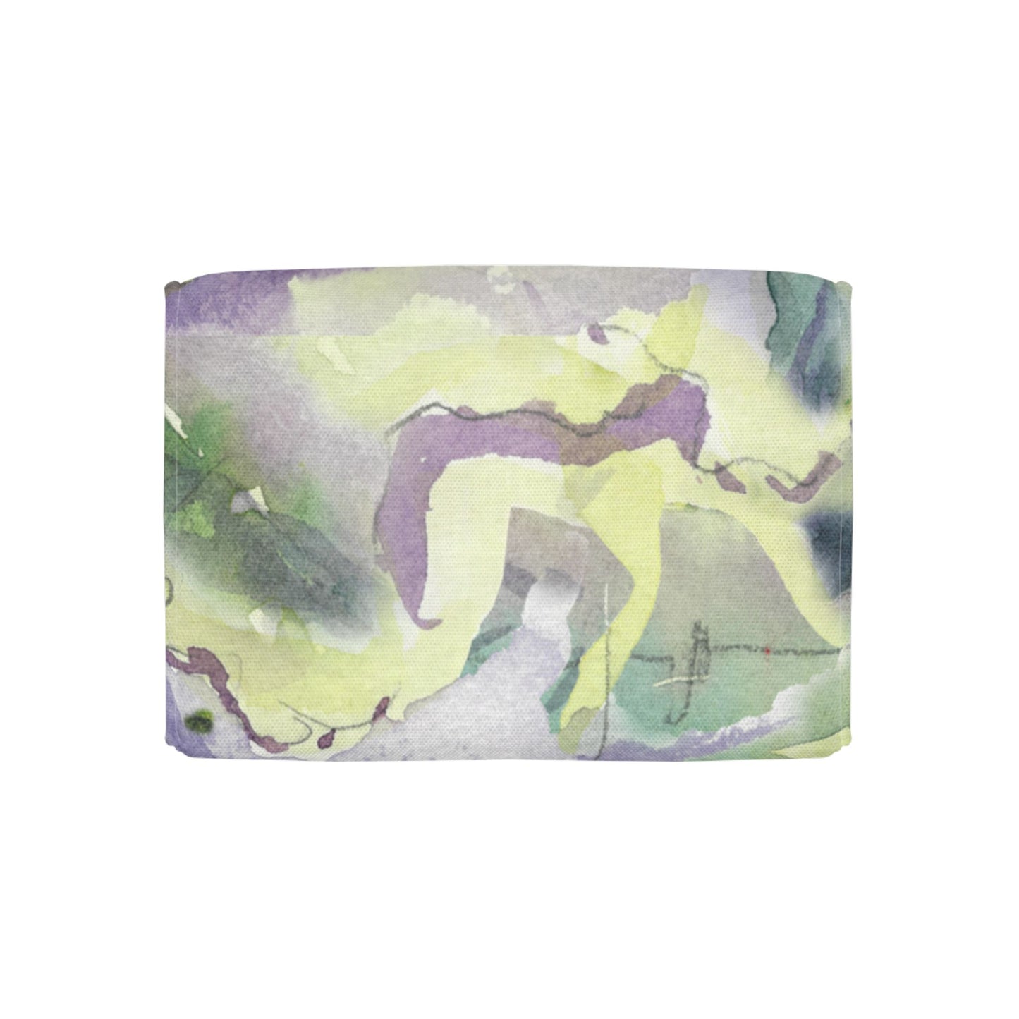 Italian Artichoke Watercolor Design Lunch Bag – Insulated, Wipe-Clean, Eco-Friendly Tote for Daily Use - Brooke Zitting, LLC