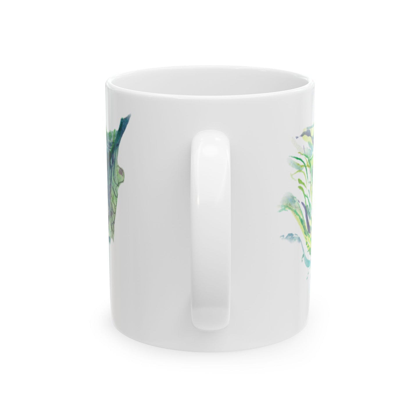 The Light as a Feather Ceramic Mug | 11oz & 15oz | Perfect Gift - Brooke Zitting, LLC