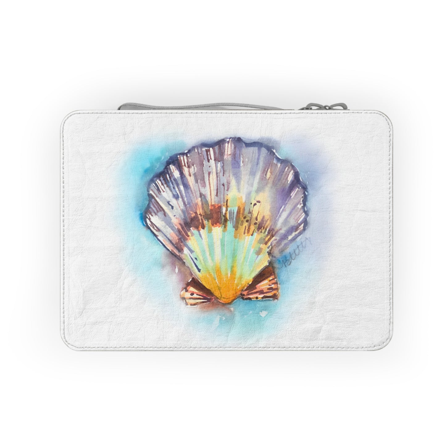 The Seashell Paper Lunch Bag - Brooke Zitting, LLC