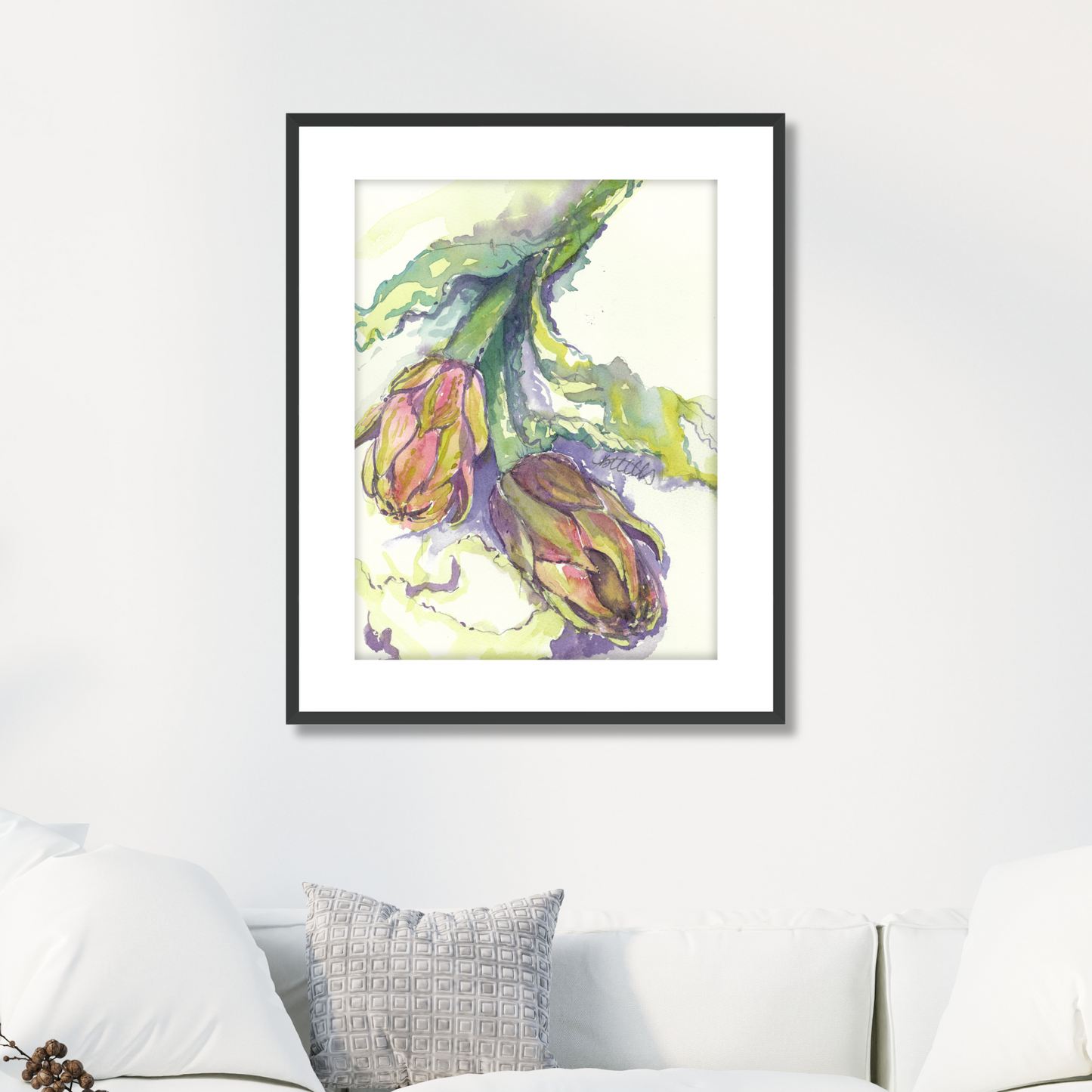 Italian Artichokes, The Fine Art Print - Brooke Zitting, LLC