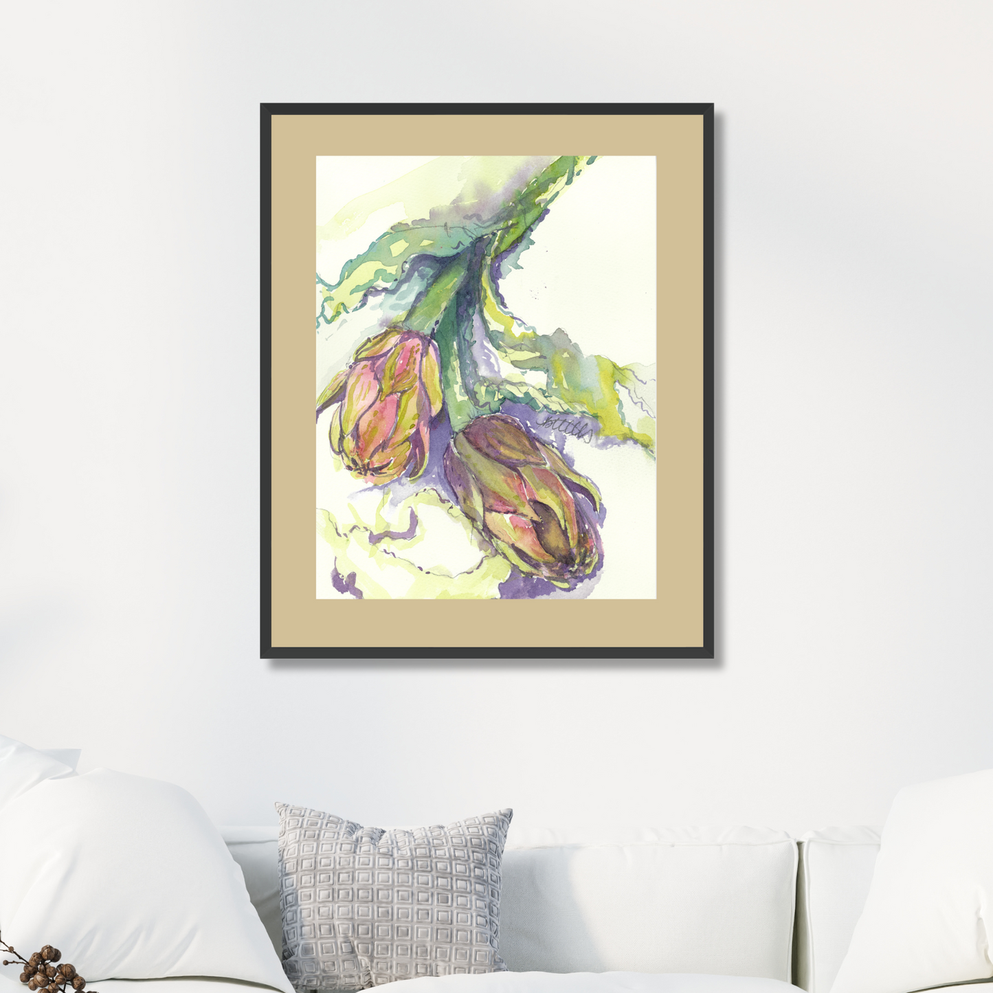 Italian Artichokes, The Fine Art Print - Brooke Zitting, LLC
