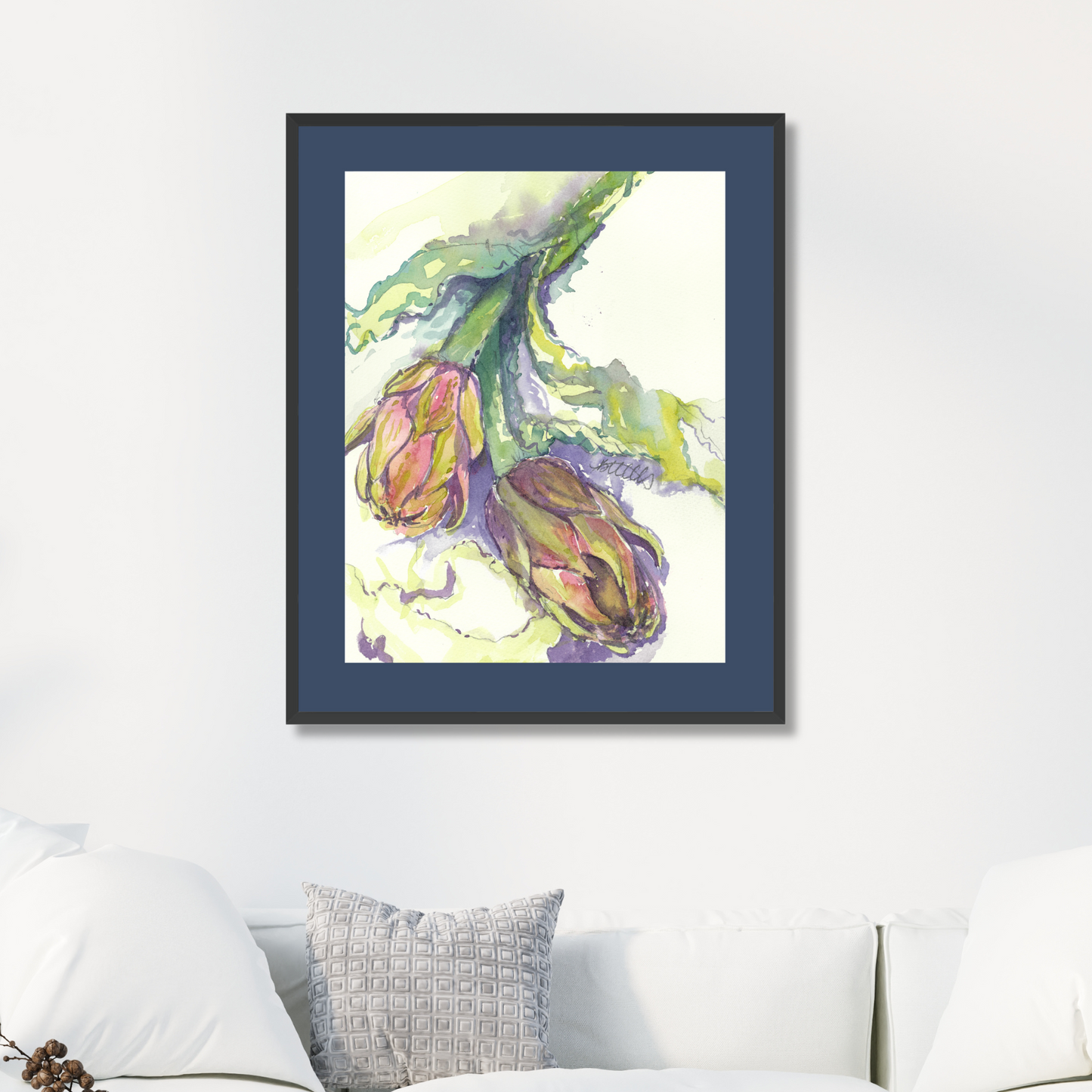 Italian Artichokes, The Fine Art Print - Brooke Zitting, LLC