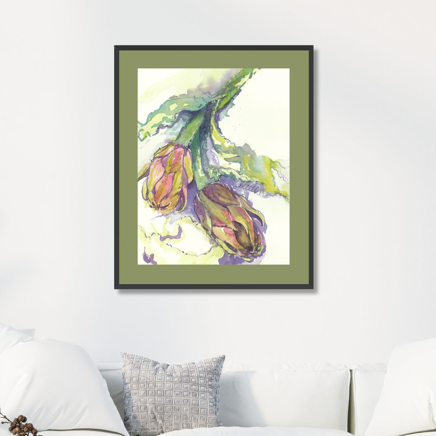 Italian Artichokes, The Fine Art Print - Brooke Zitting, LLC
