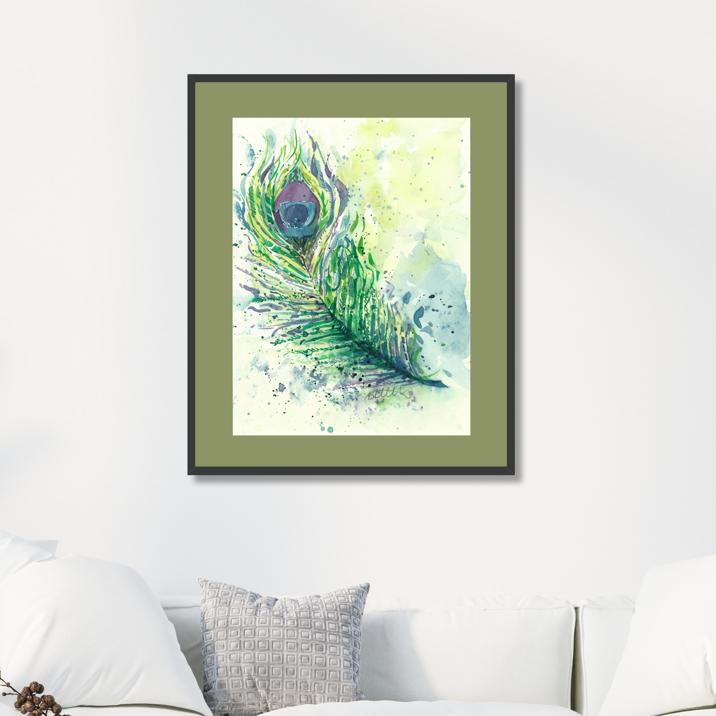 Light as a Feather, The Fine Art Print - Brooke Zitting, LLC