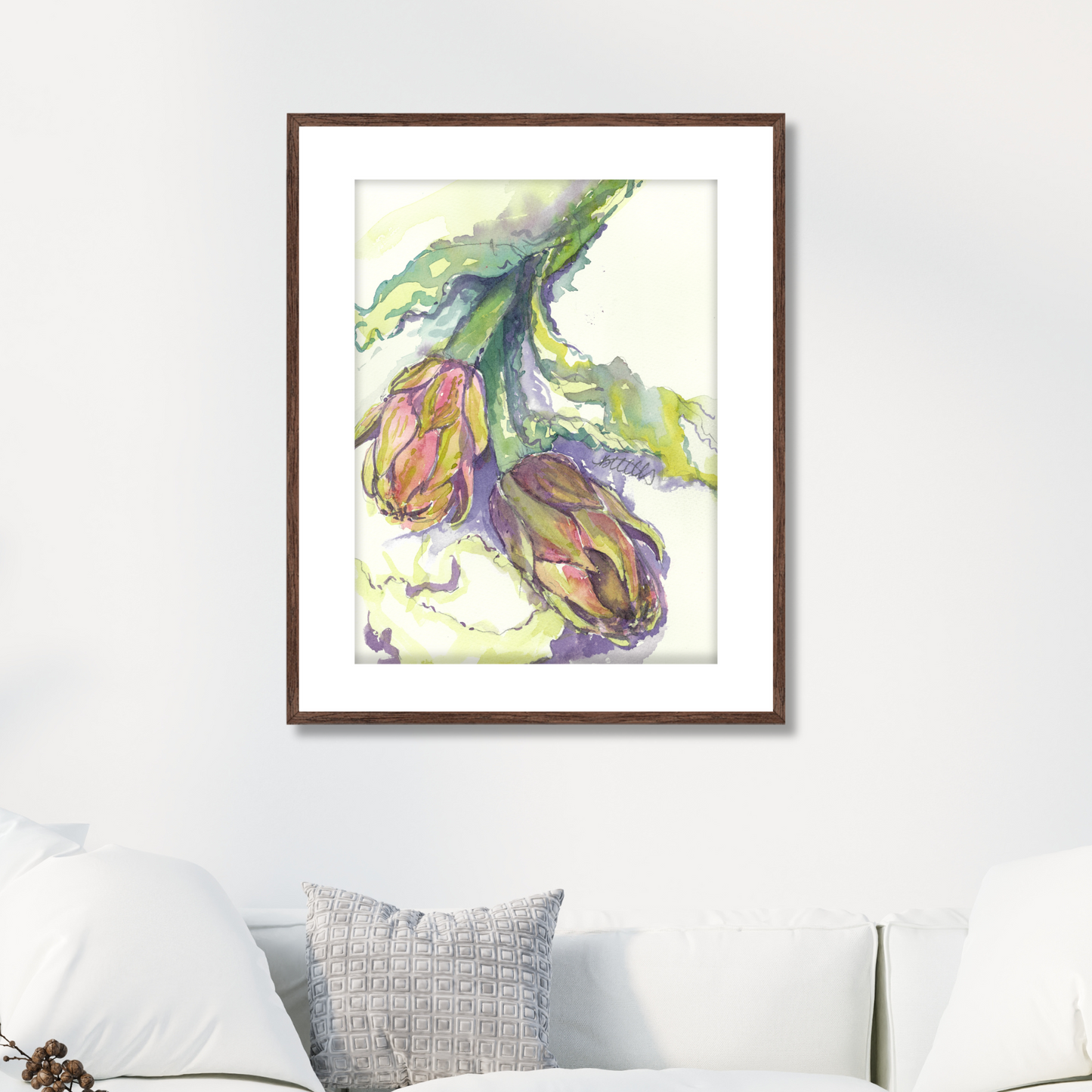 Italian Artichokes, The Fine Art Print - Brooke Zitting, LLC