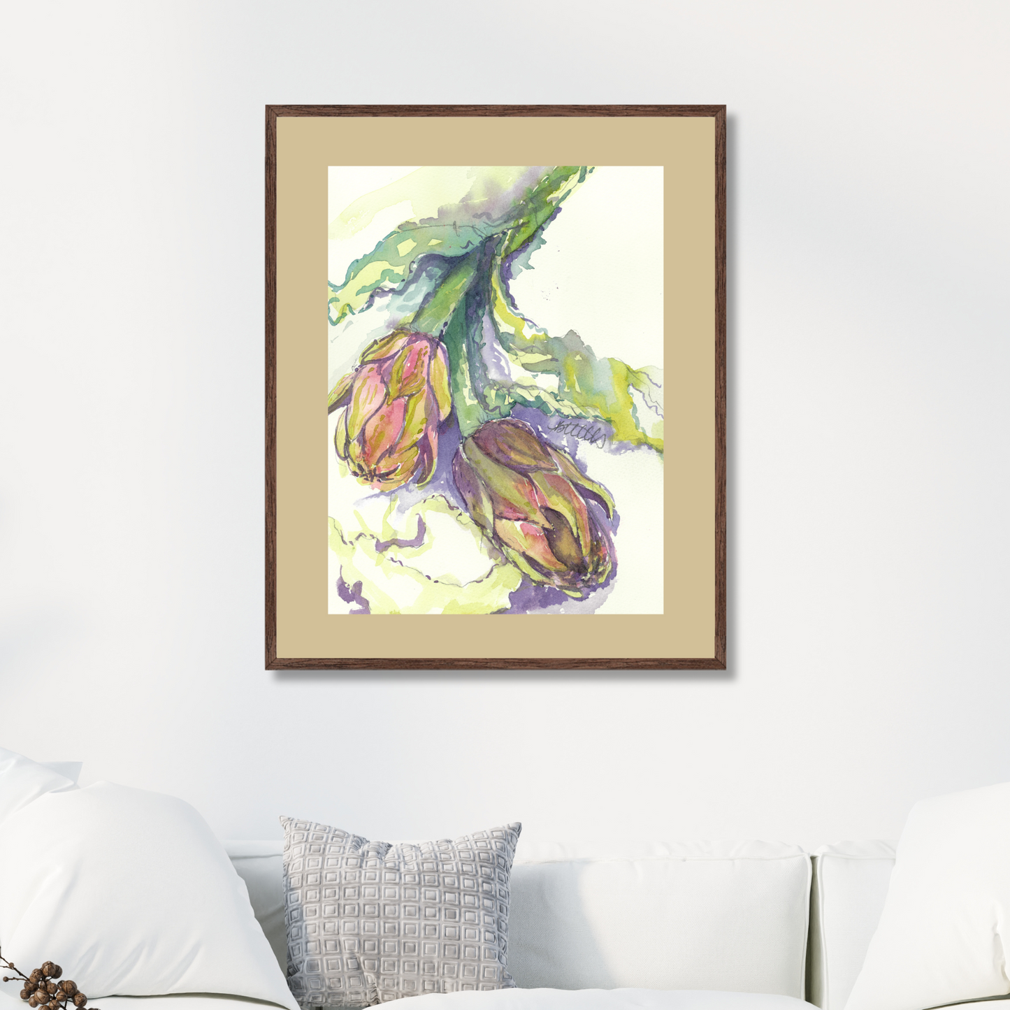 Italian Artichokes, The Fine Art Print - Brooke Zitting, LLC