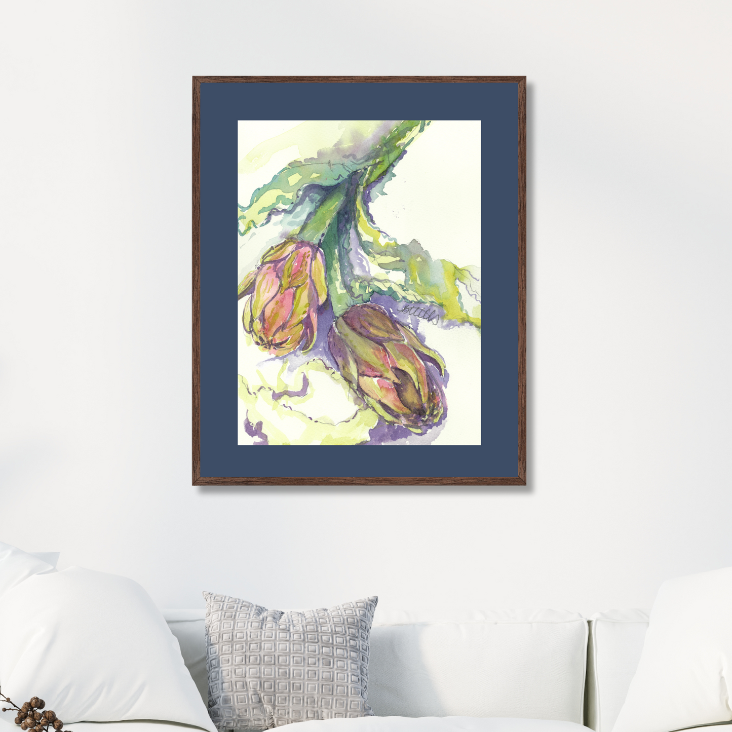 Italian Artichokes, The Fine Art Print - Brooke Zitting, LLC