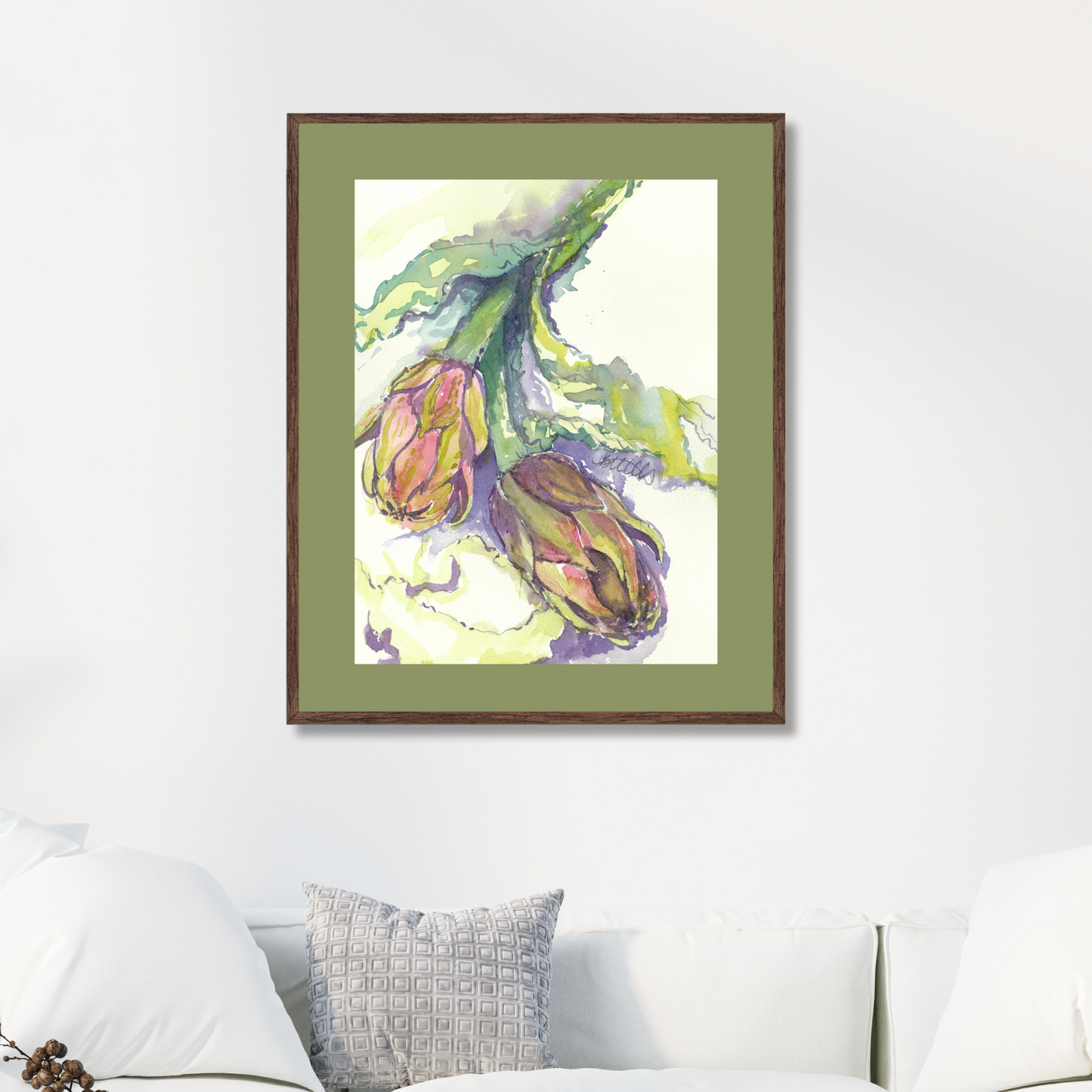 Italian Artichokes, The Fine Art Print - Brooke Zitting, LLC