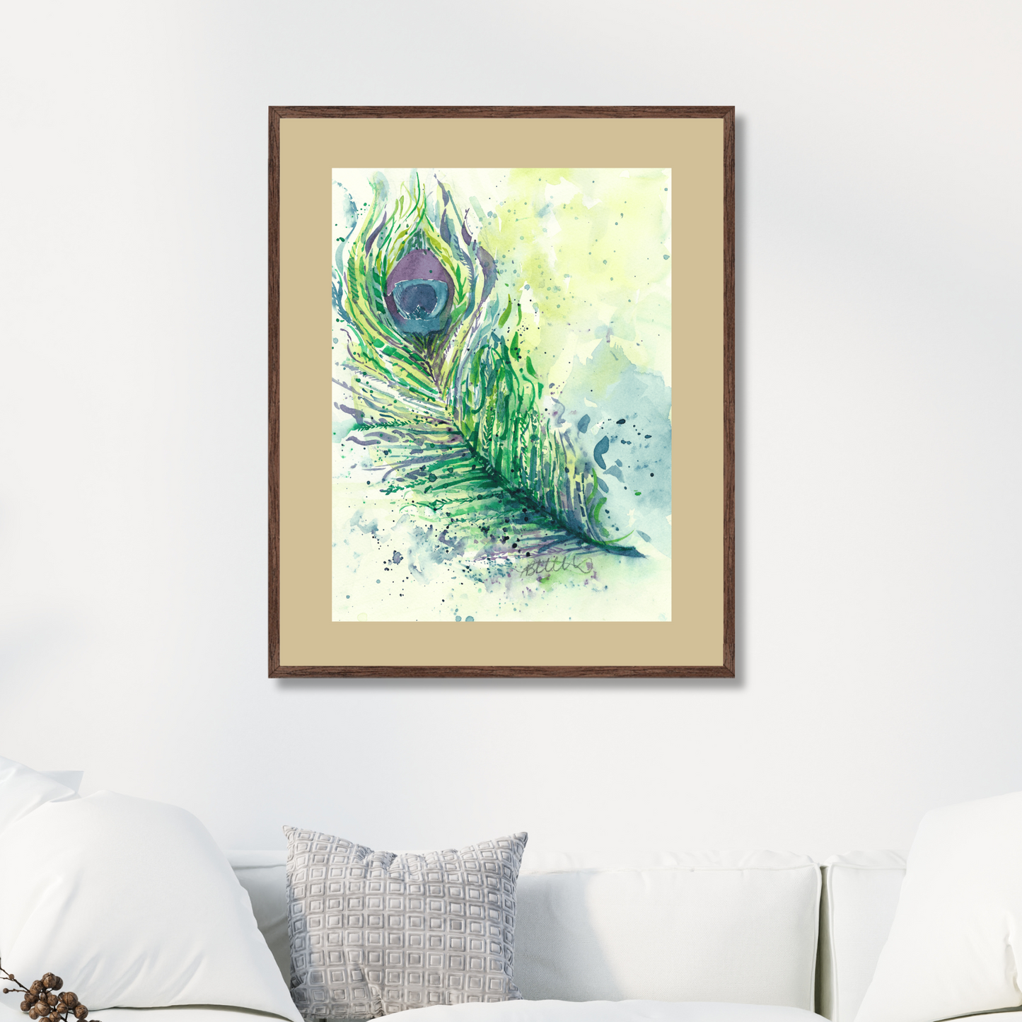 Light as a Feather, The Fine Art Print - Brooke Zitting, LLC
