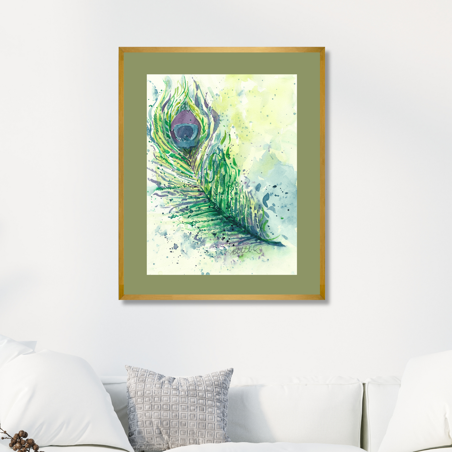 Light as a Feather, The Fine Art Print - Brooke Zitting, LLC