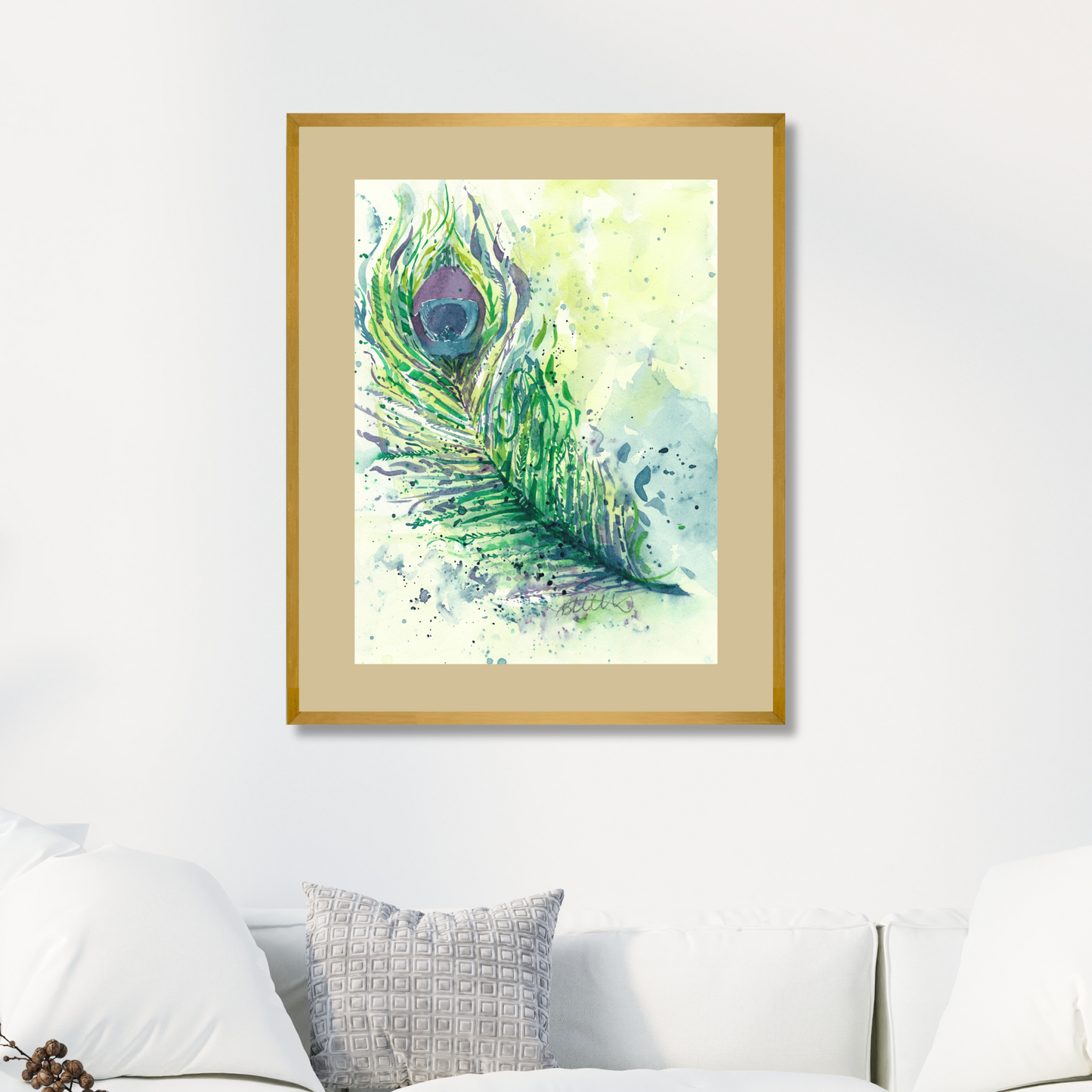 Light as a Feather, The Fine Art Print - Brooke Zitting, LLC