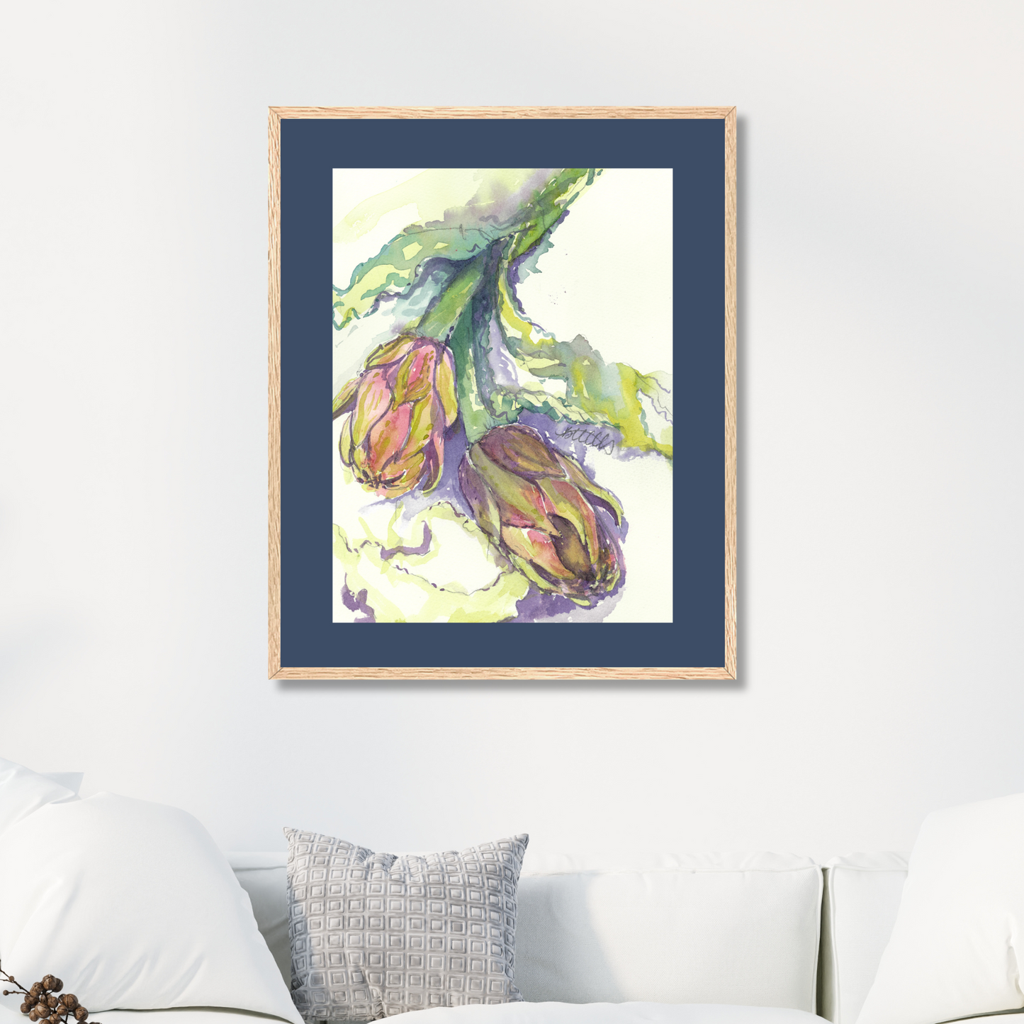 Italian Artichokes, The Fine Art Print - Brooke Zitting, LLC