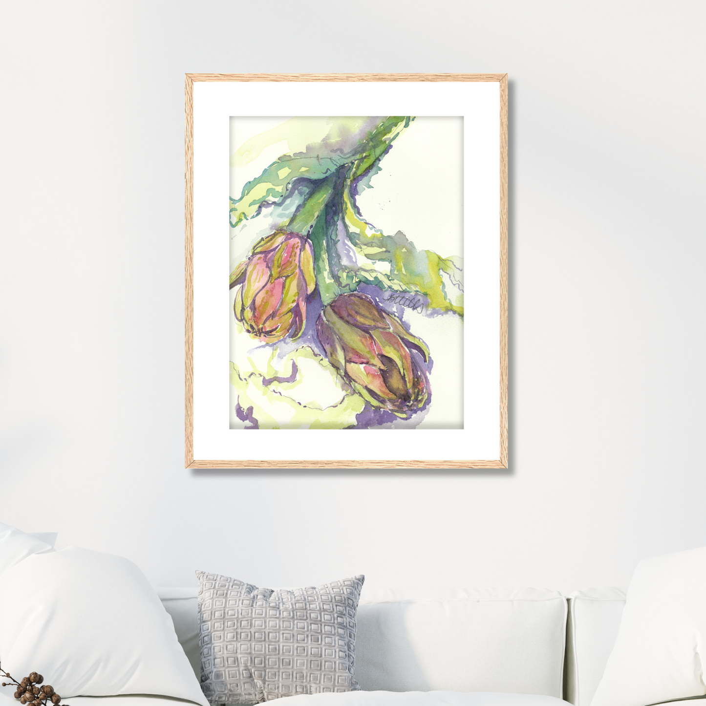 Italian Artichokes, The Fine Art Print - Brooke Zitting, LLC