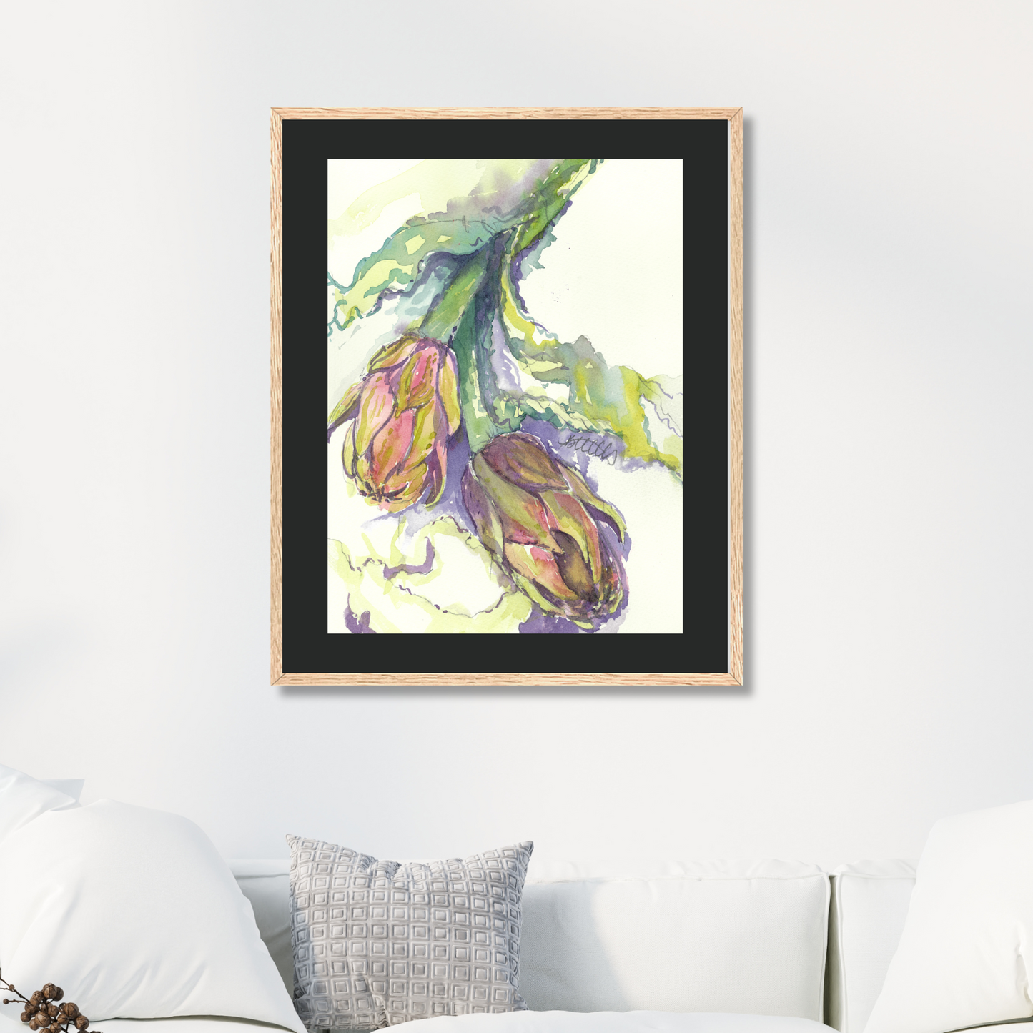 Italian Artichokes, The Fine Art Print - Brooke Zitting, LLC