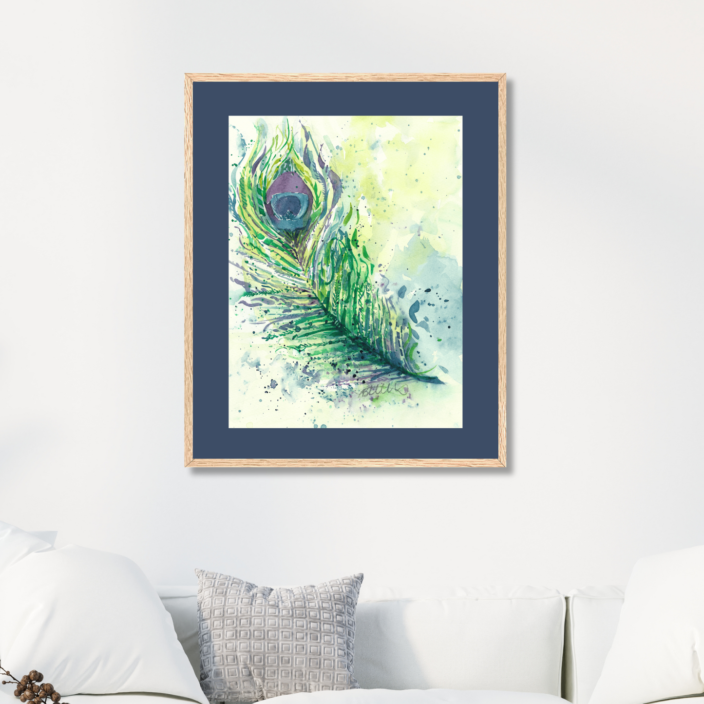 Light as a Feather, The Fine Art Print - Brooke Zitting, LLC