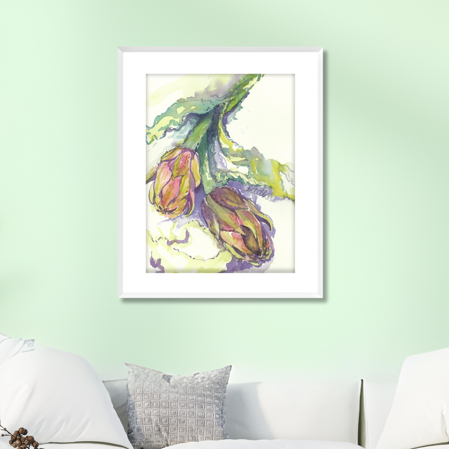 Italian Artichokes, The Fine Art Print - Brooke Zitting, LLC