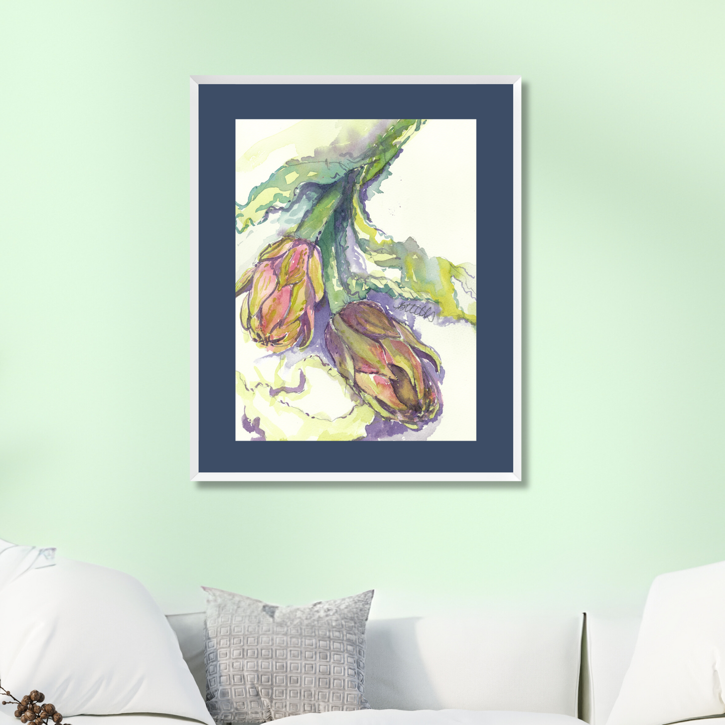 Italian Artichokes, The Fine Art Print - Brooke Zitting, LLC