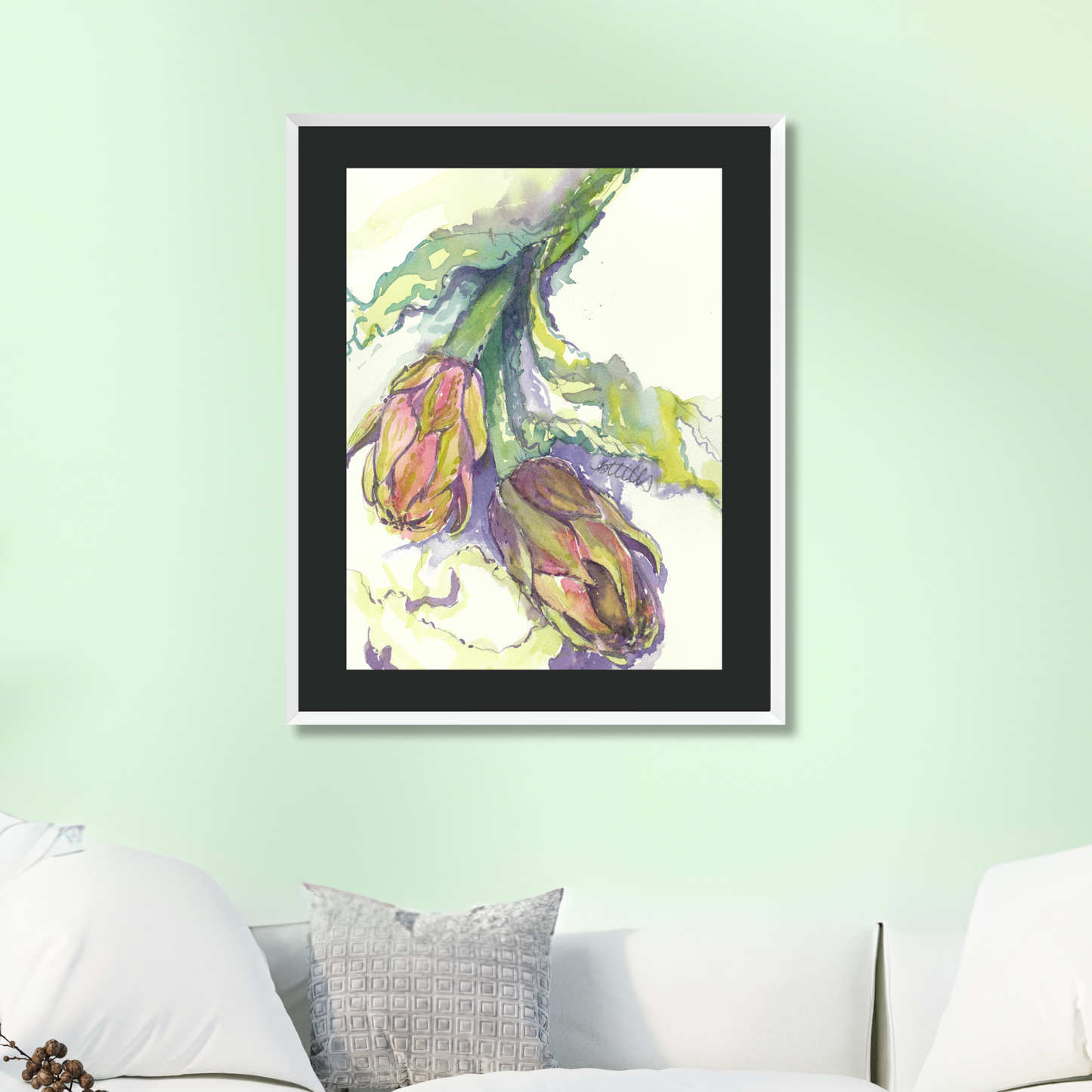 Italian Artichokes, The Fine Art Print - Brooke Zitting, LLC