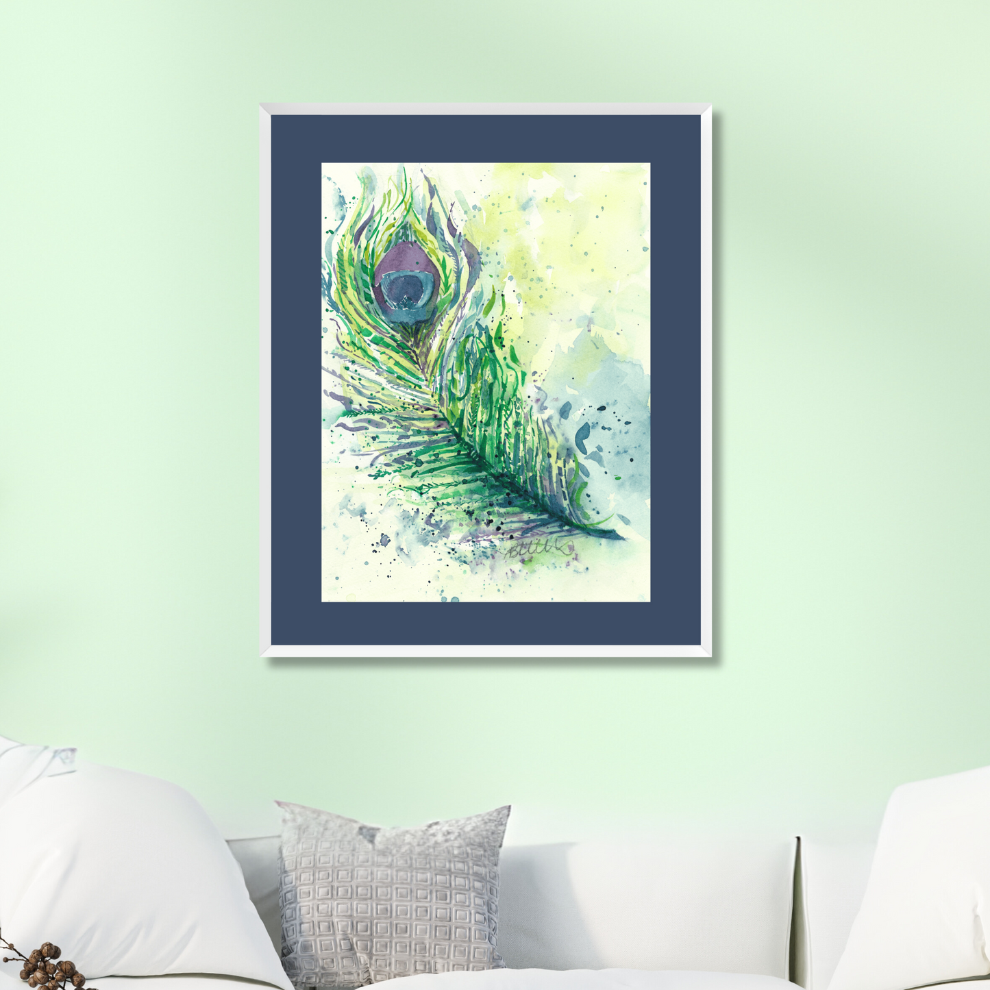 Light as a Feather, The Fine Art Print - Brooke Zitting, LLC