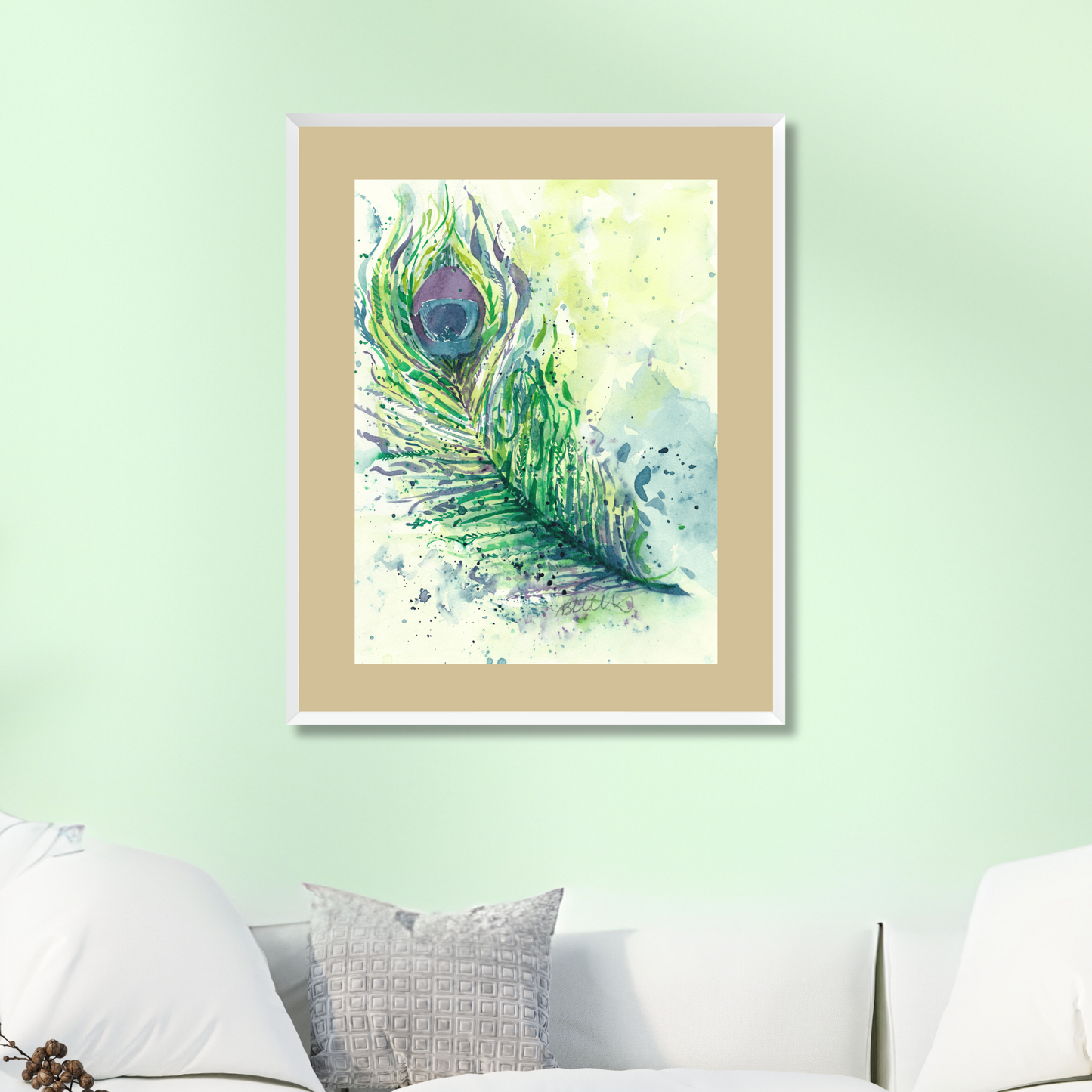 Light as a Feather, The Fine Art Print - Brooke Zitting, LLC