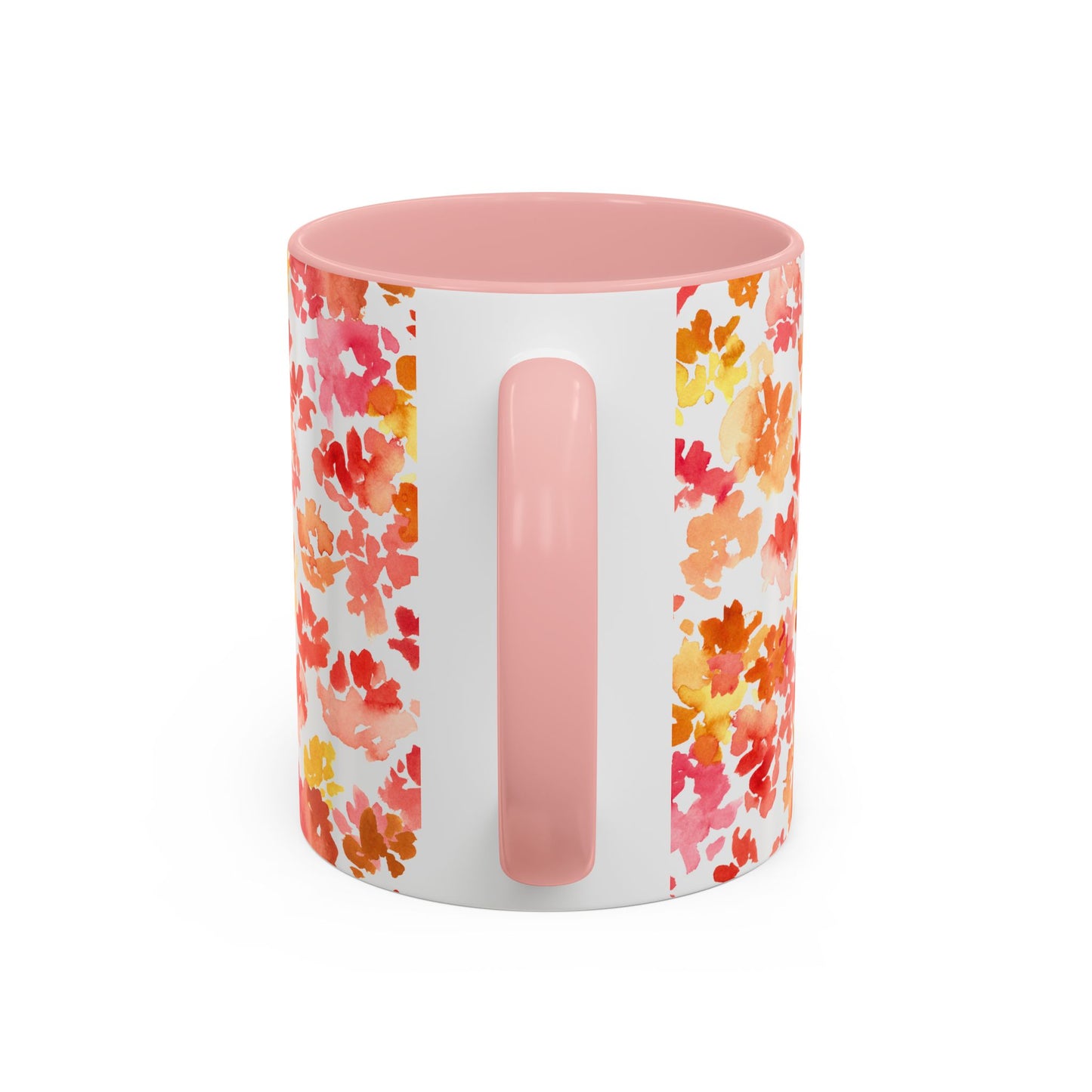 Posy Coffee Mug - Warm Floral Design (11oz, 15oz) - Brooke Zitting, LLC