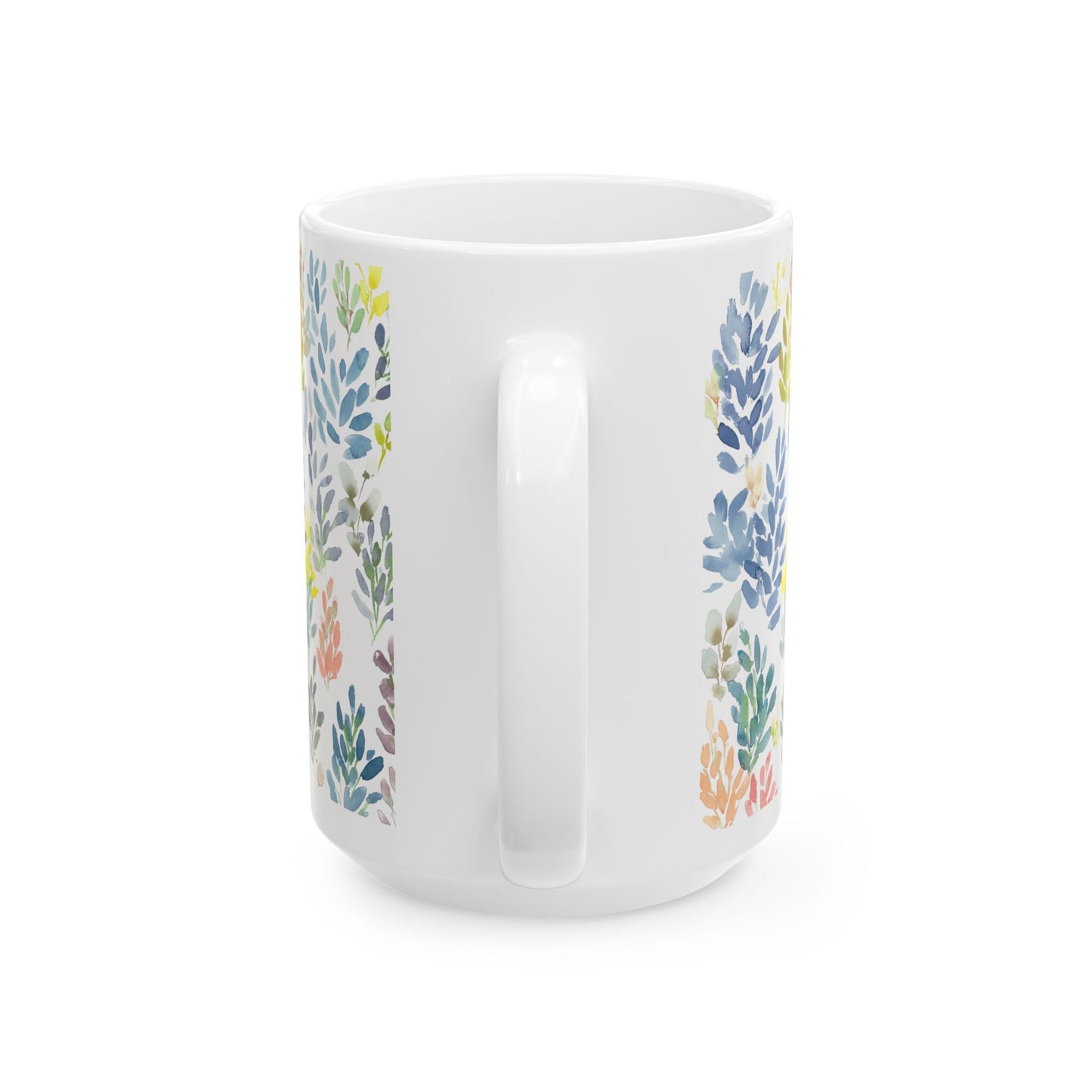 The Petal Parade Ceramic Mug | 11oz & 15oz | Perfect Gift - Brooke Zitting, LLC