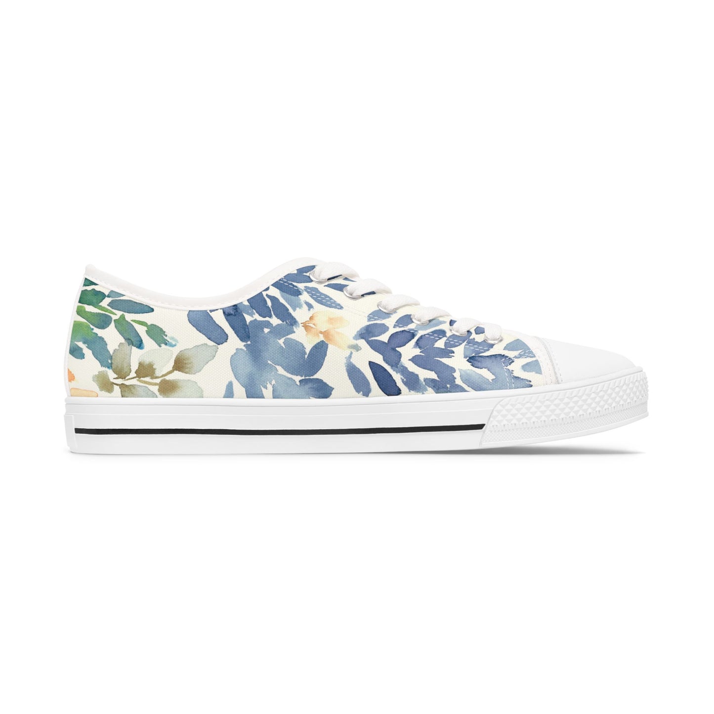 Spring Buds Women's Low Top Sneaker - The Perfect Gift for Her - Brooke Zitting, LLC